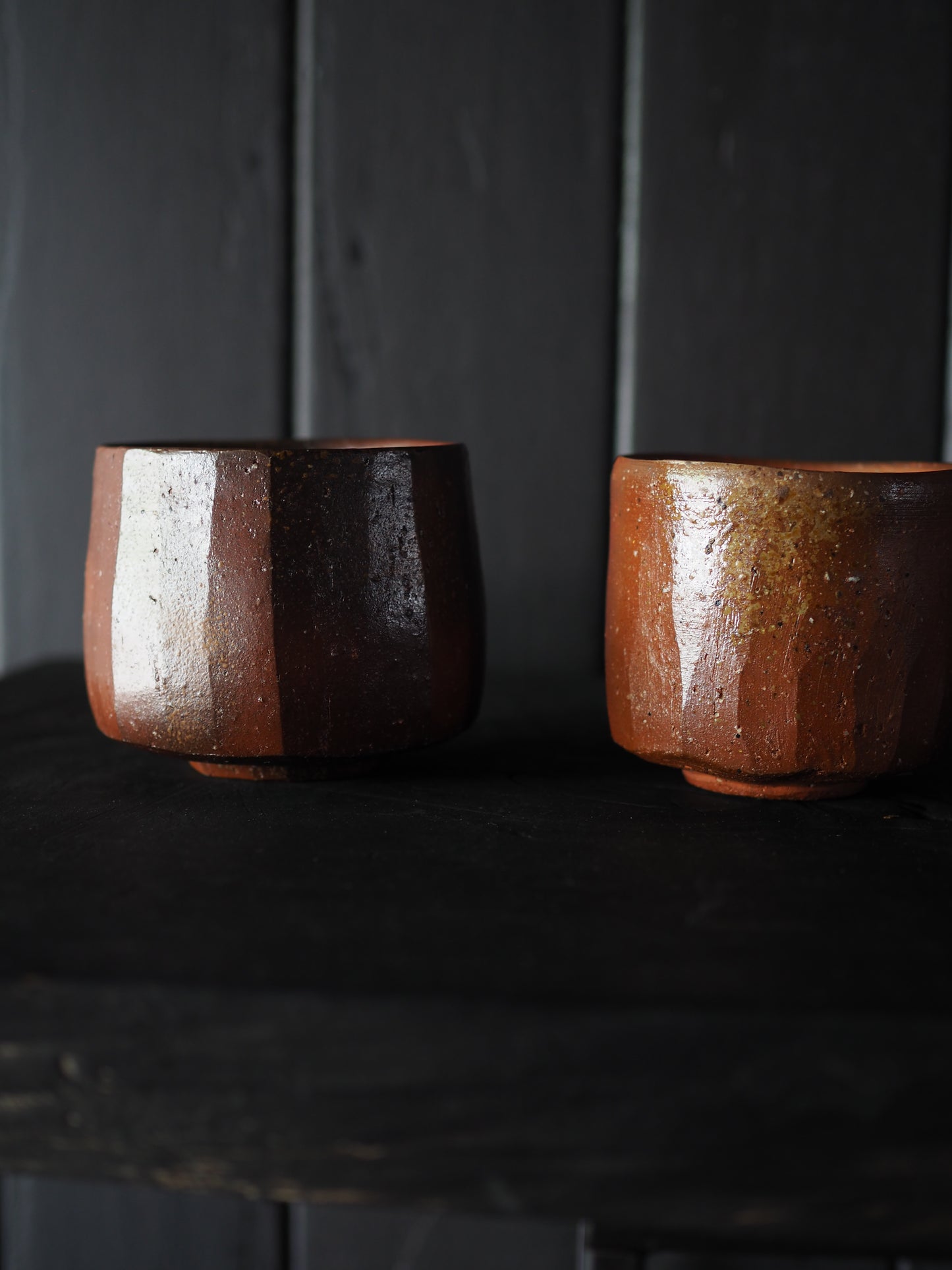 Bizen Tea Bowl ver.2