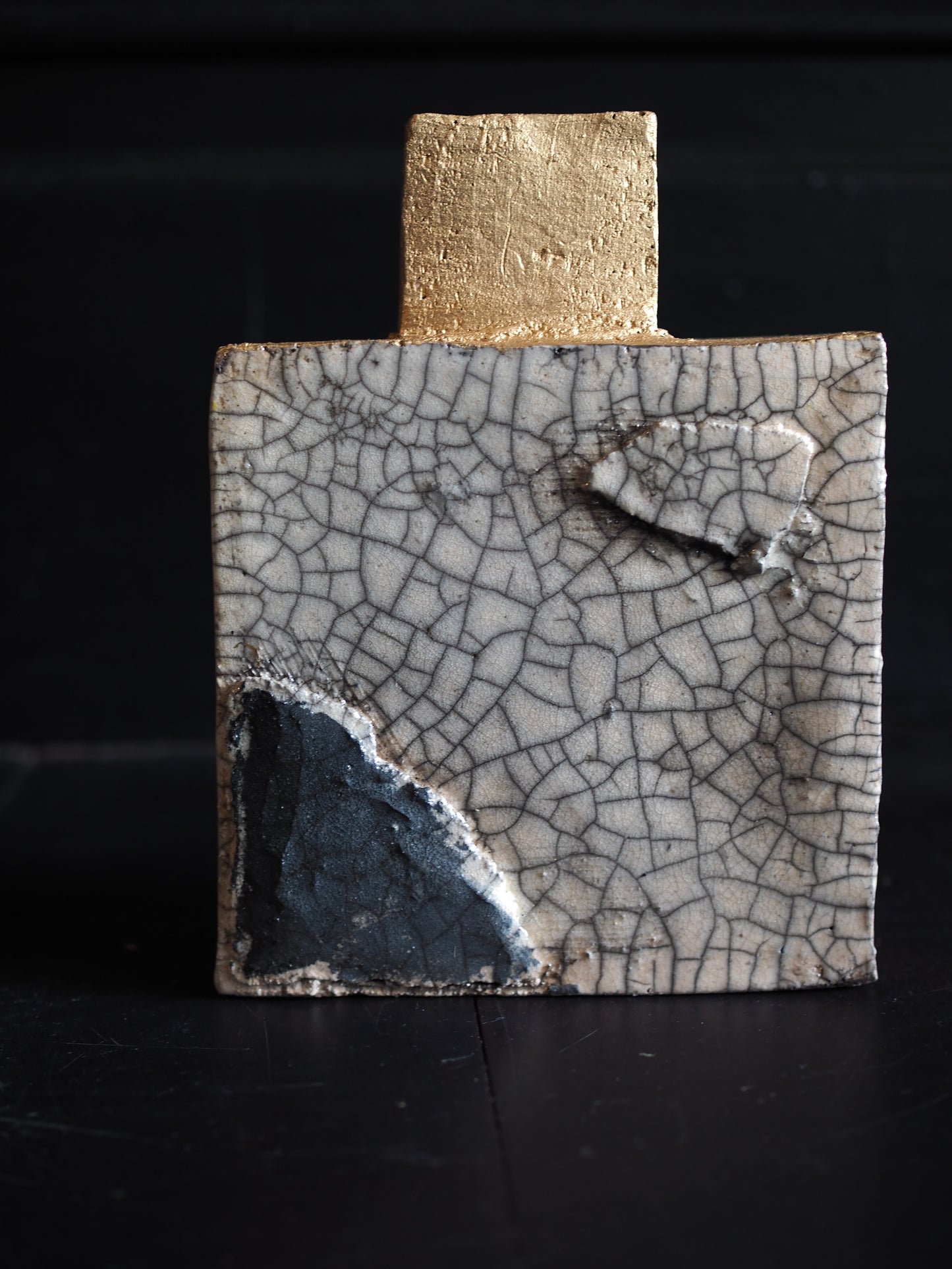 Raku Vase / ver.1, ver.2