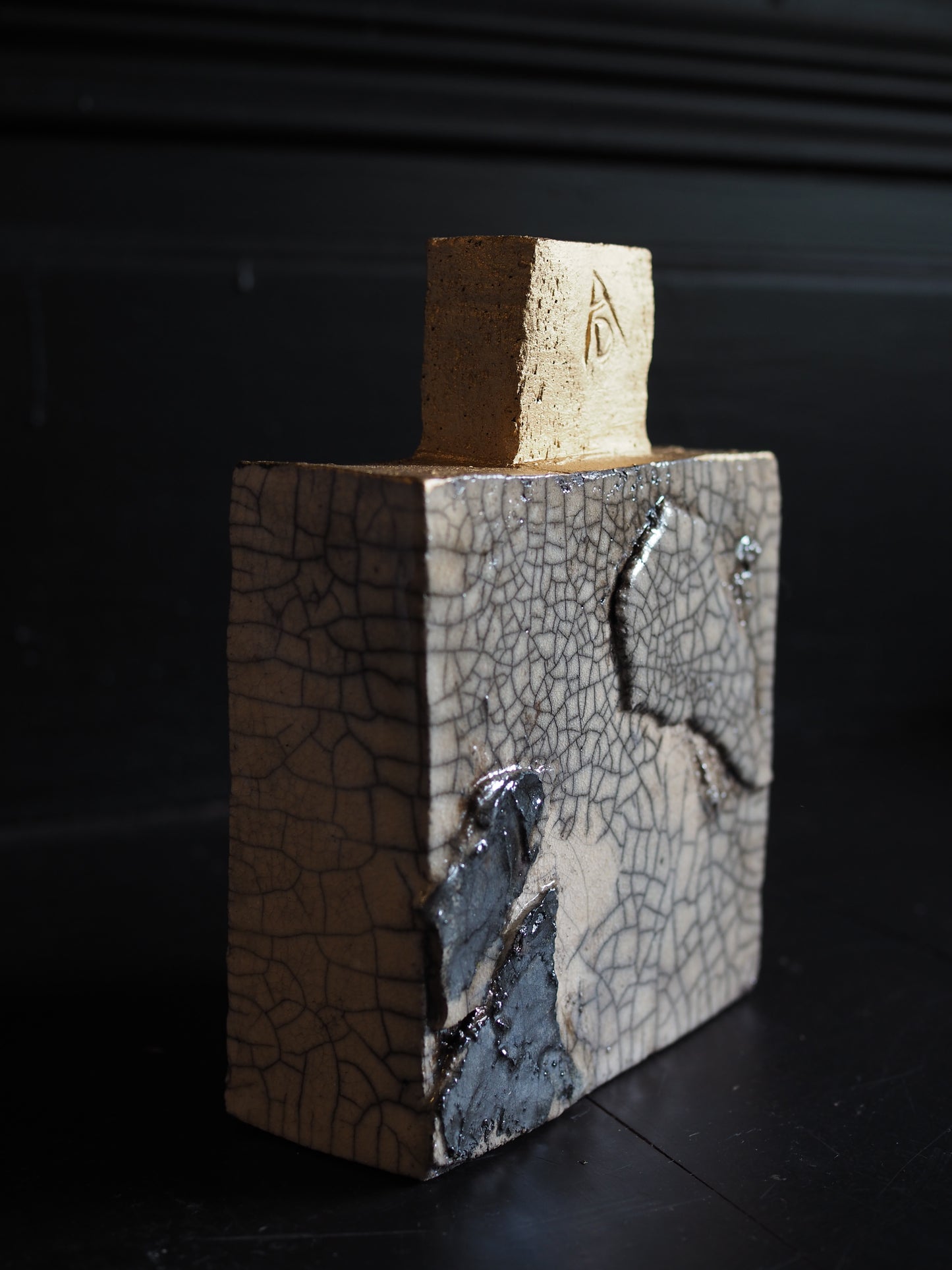 Raku Vase / ver.1, ver.2
