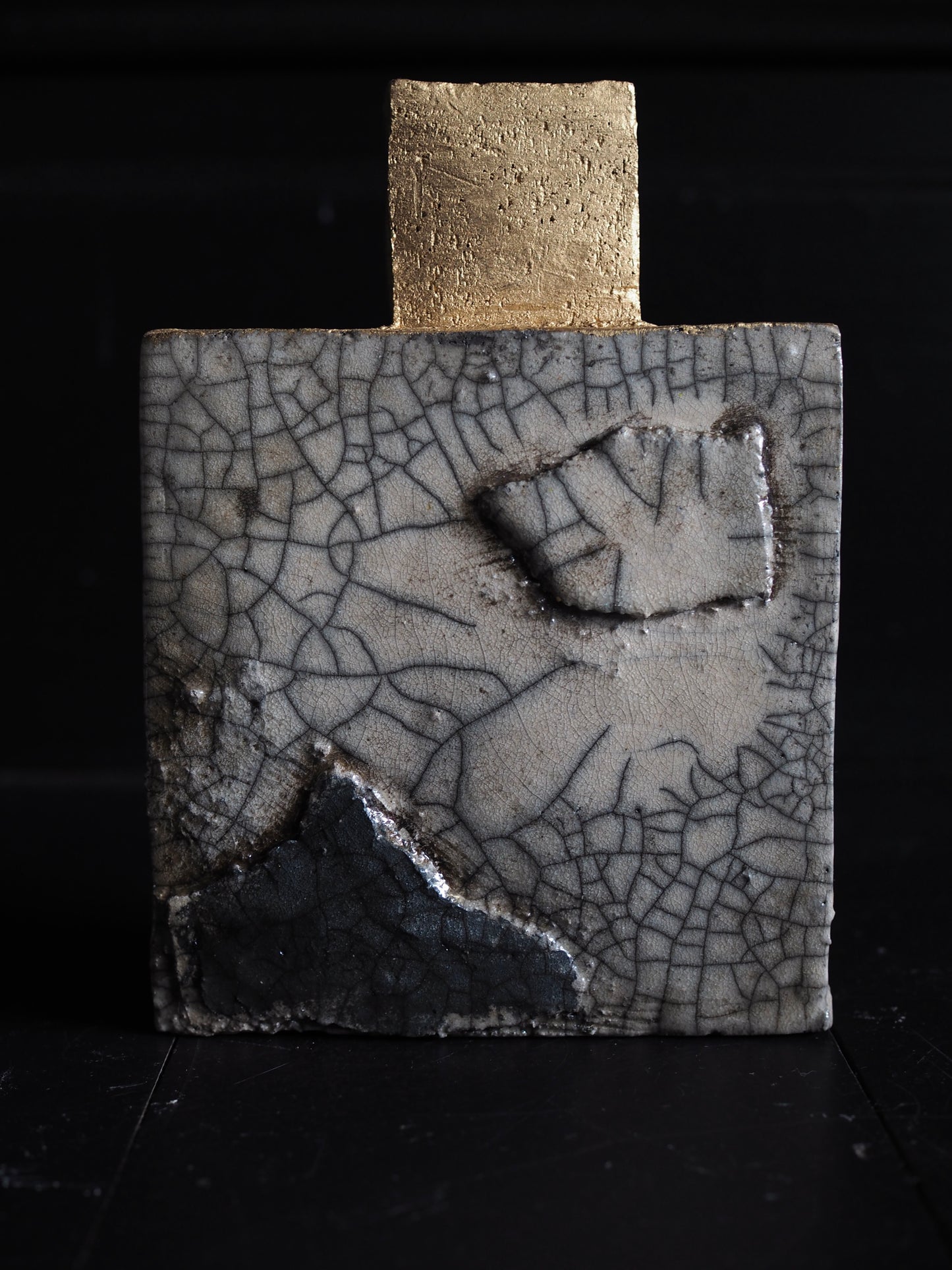Raku Vase / ver.1, ver.2