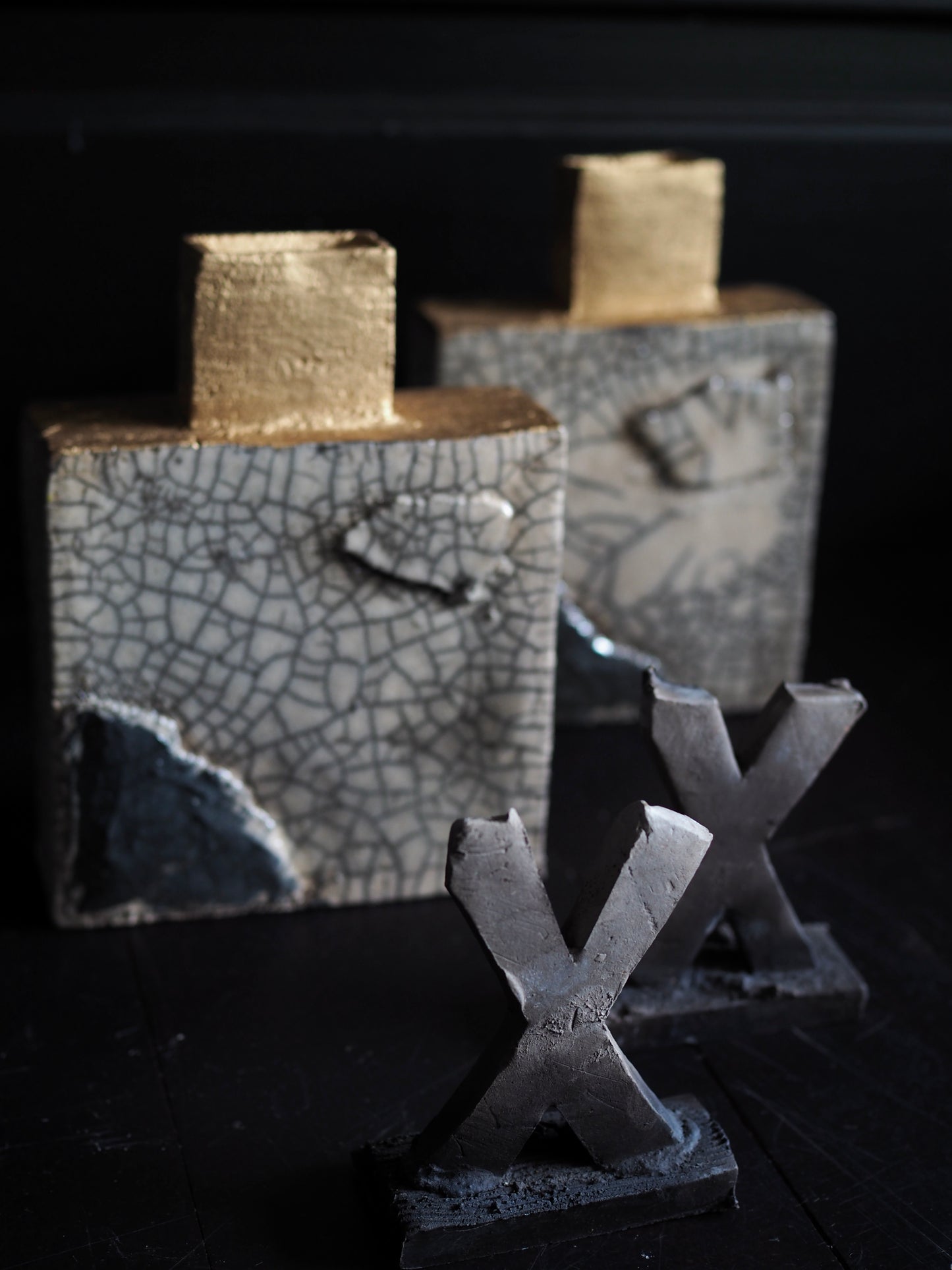 Raku Vase / ver.1, ver.2