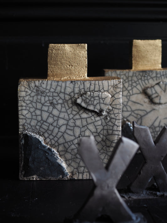 Raku Vase / ver.1, ver.2