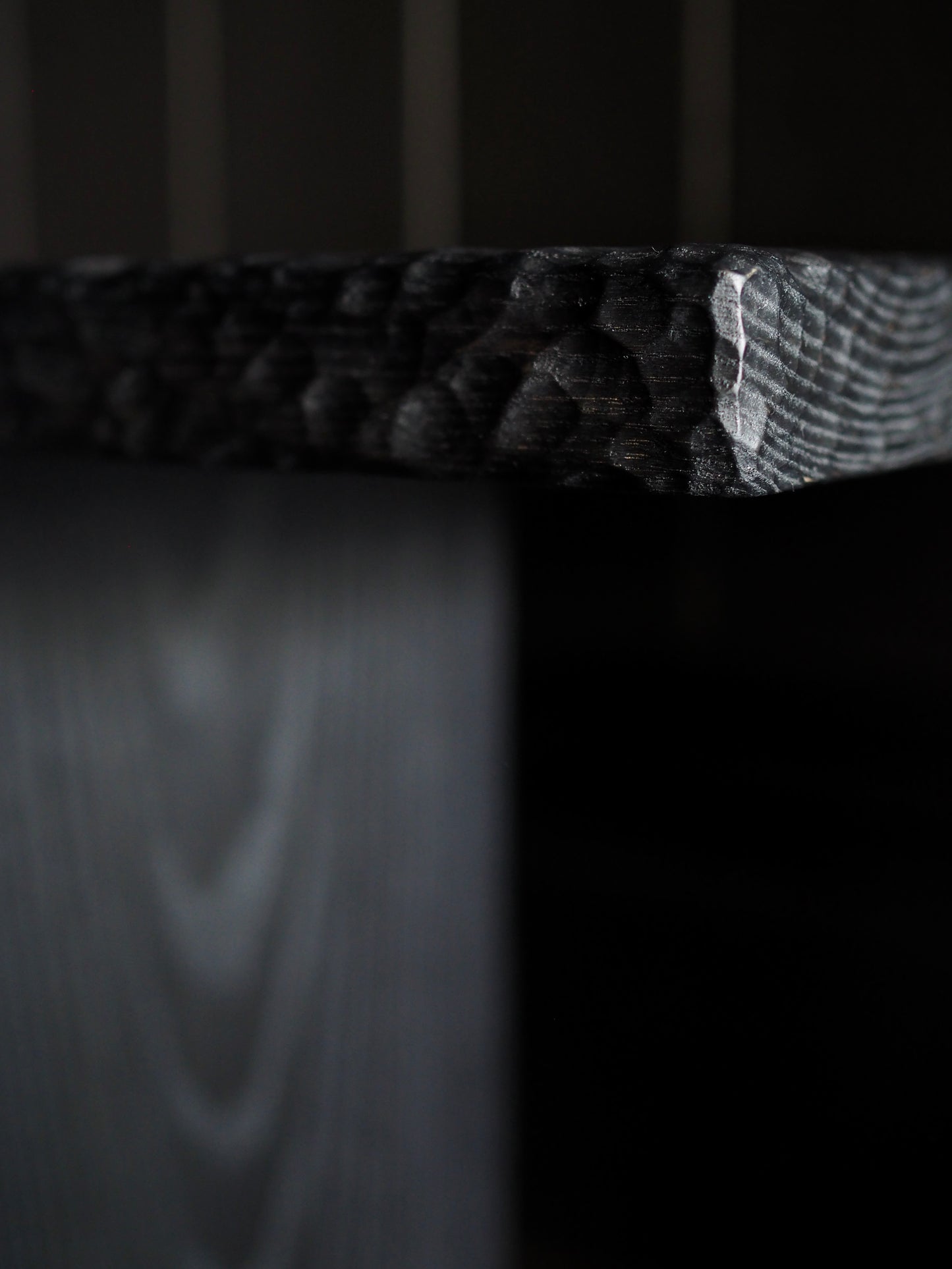 Midnight Ripple Bench