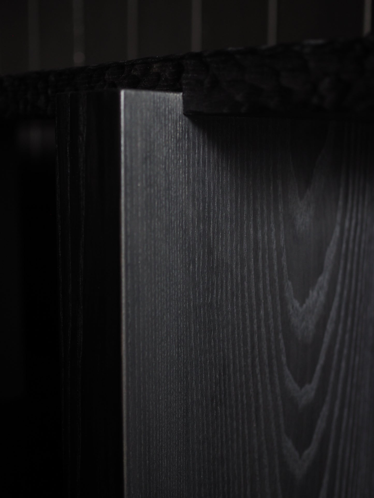 Midnight Ripple Bench