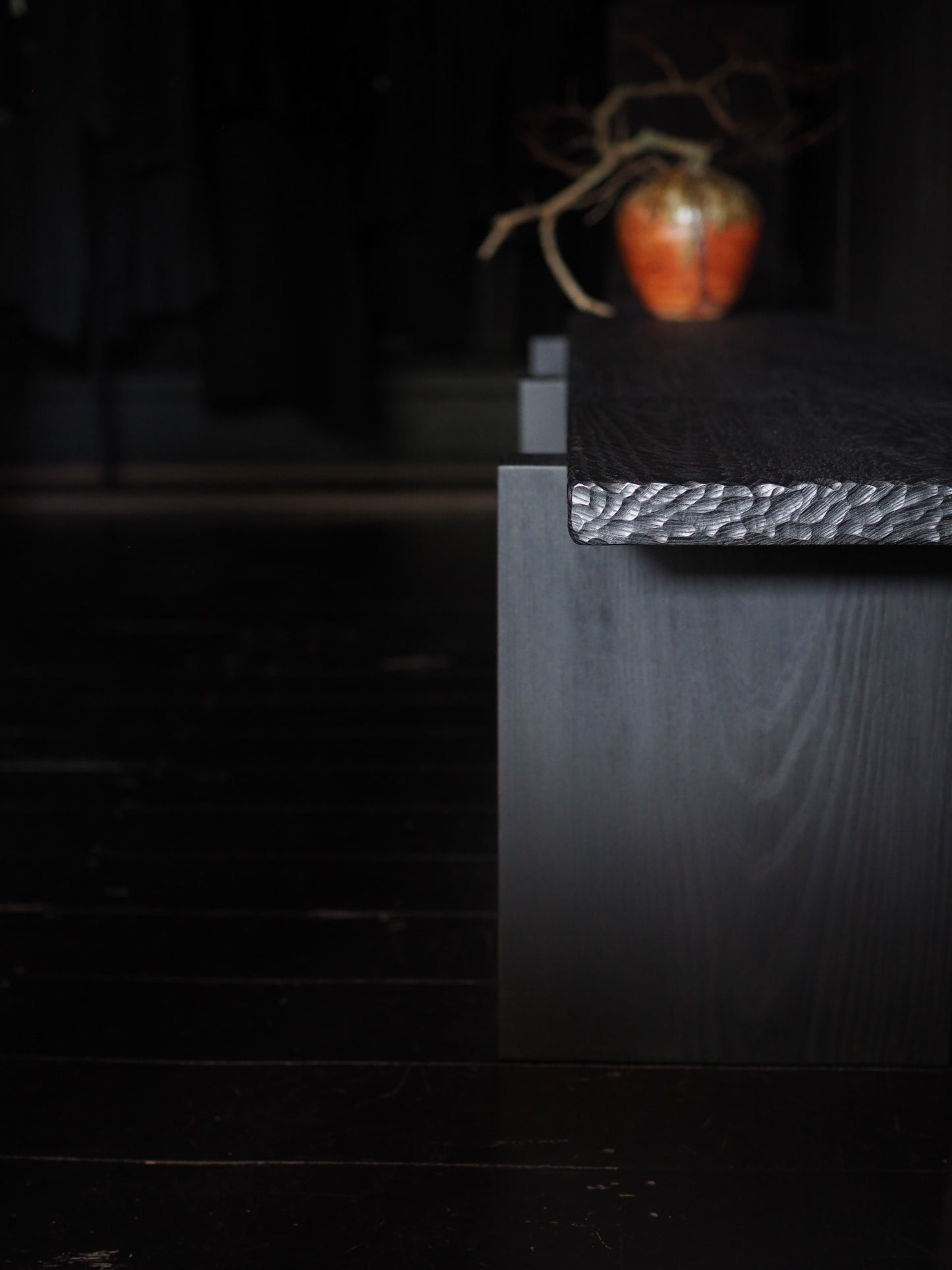 Midnight Ripple Bench