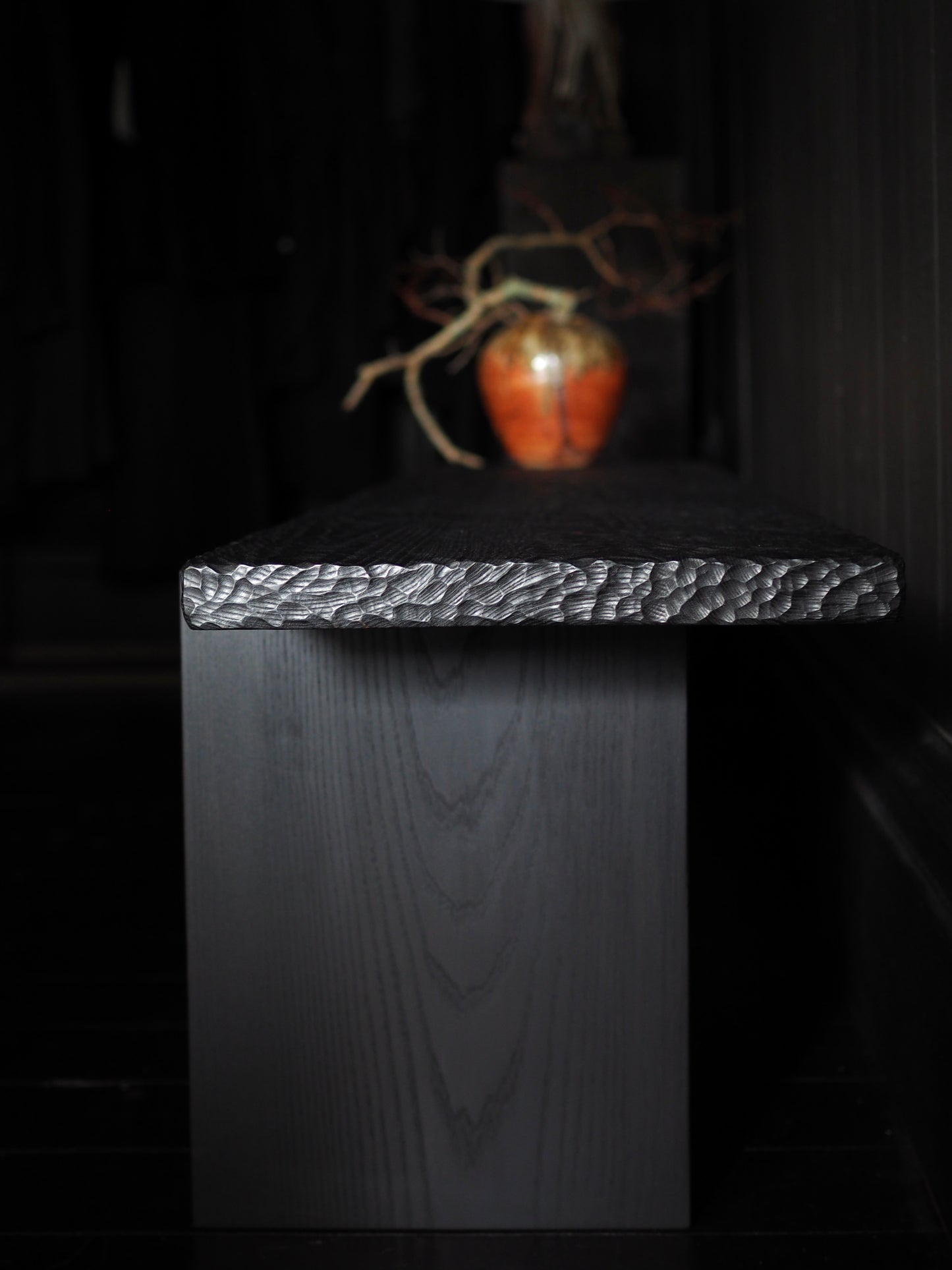 Midnight Ripple Bench