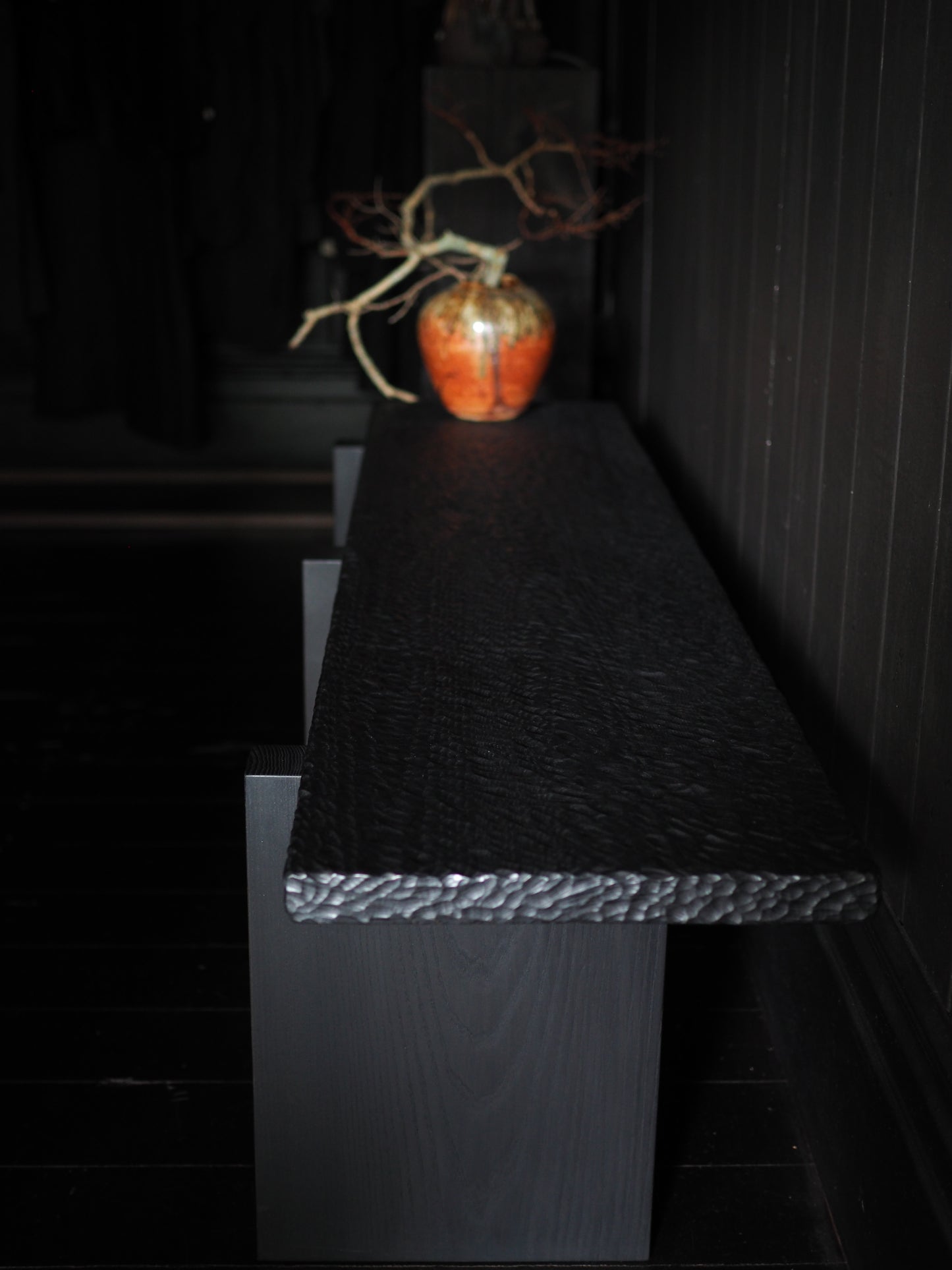 Midnight Ripple Bench