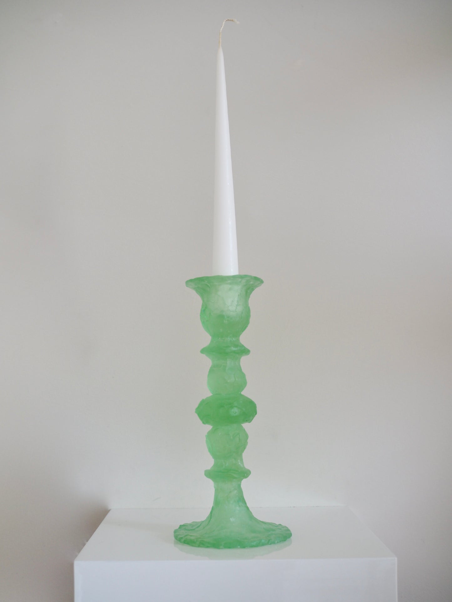 Pinched Green Candlestick