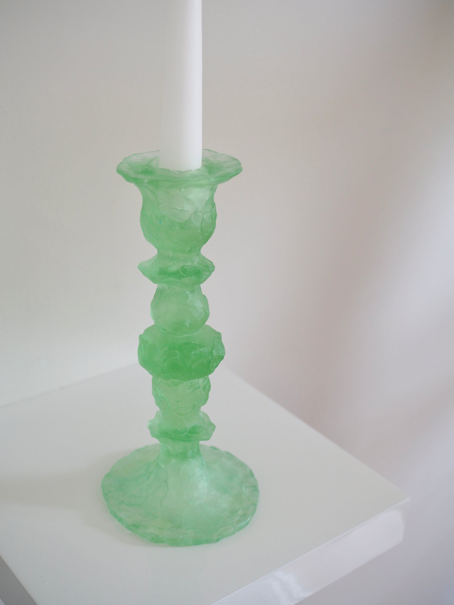 Pinched Green Candlestick