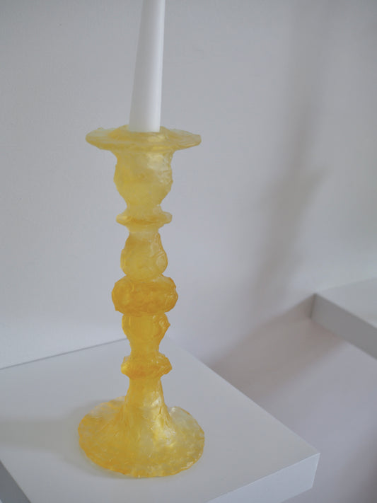 Pinched Yellow Candlestick