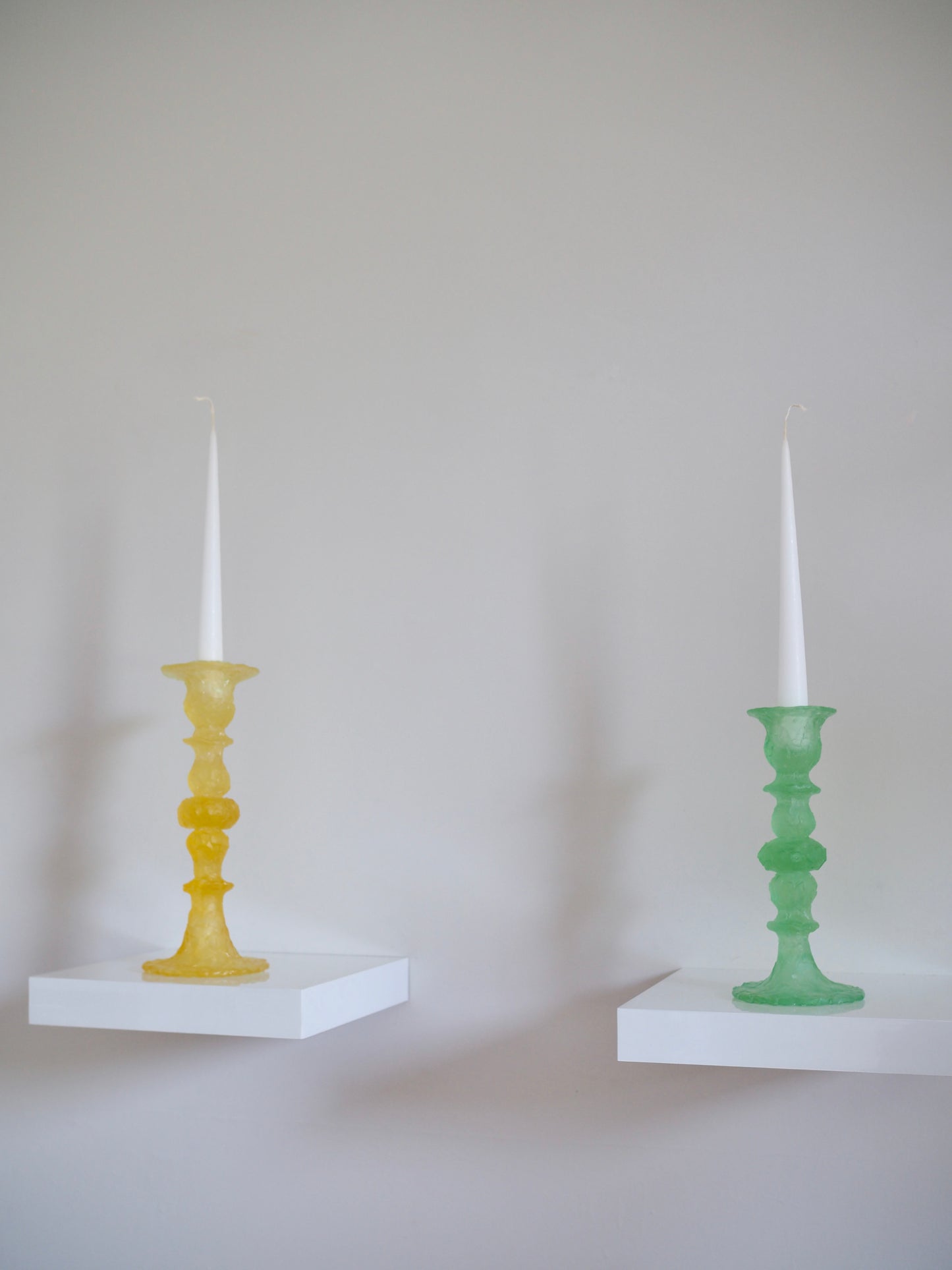 Pinched Green Candlestick