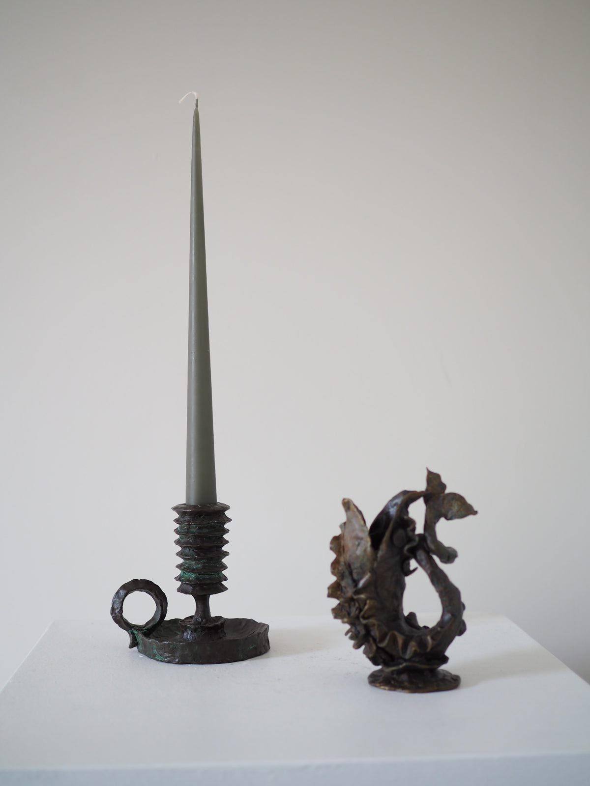Katherine Rutecki Ribbed Chamberstick – Public Record