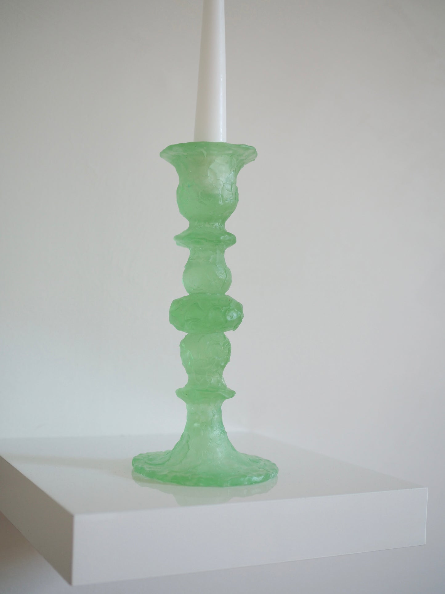 Pinched Green Candlestick