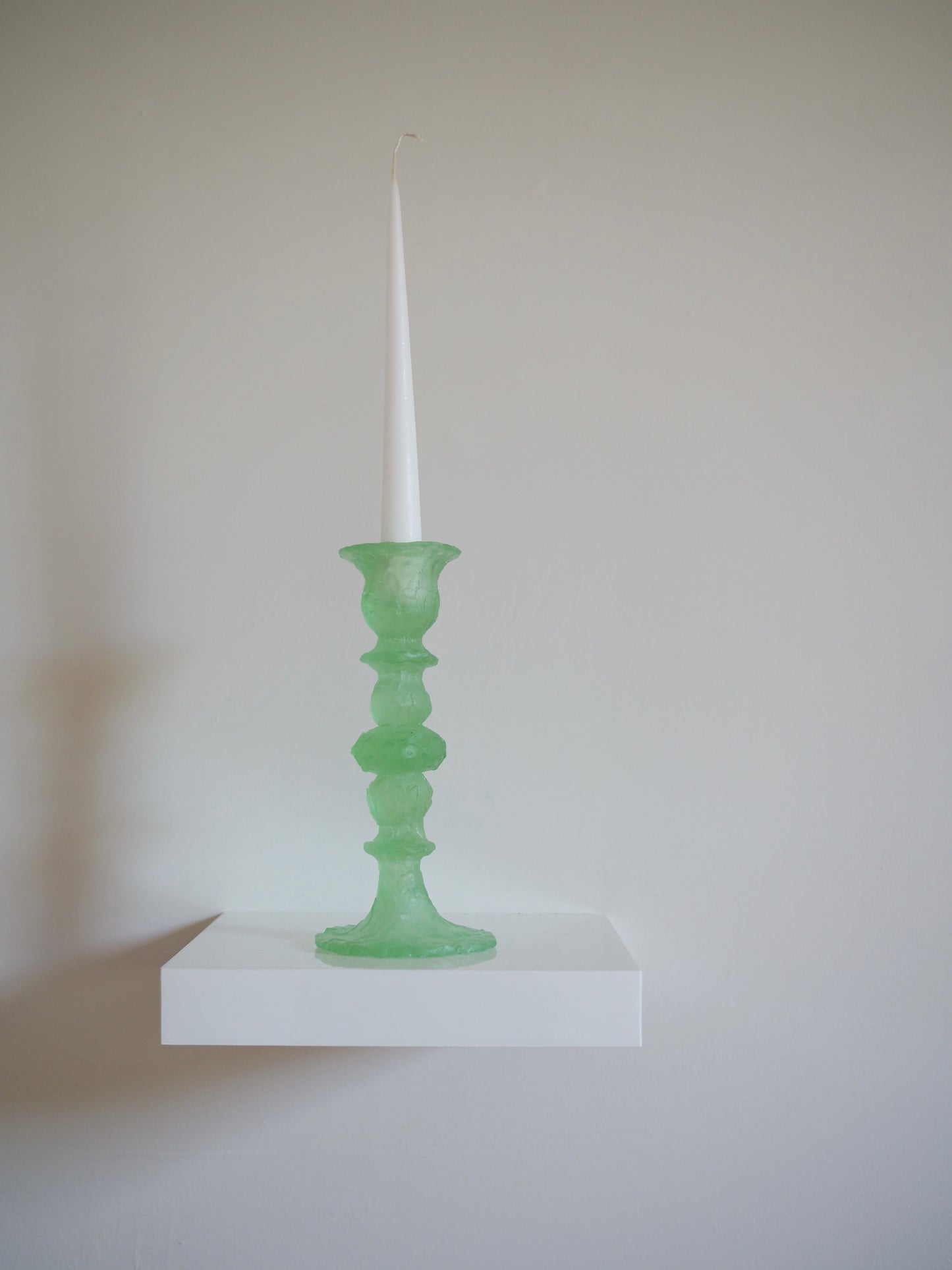 Pinched Green Candlestick