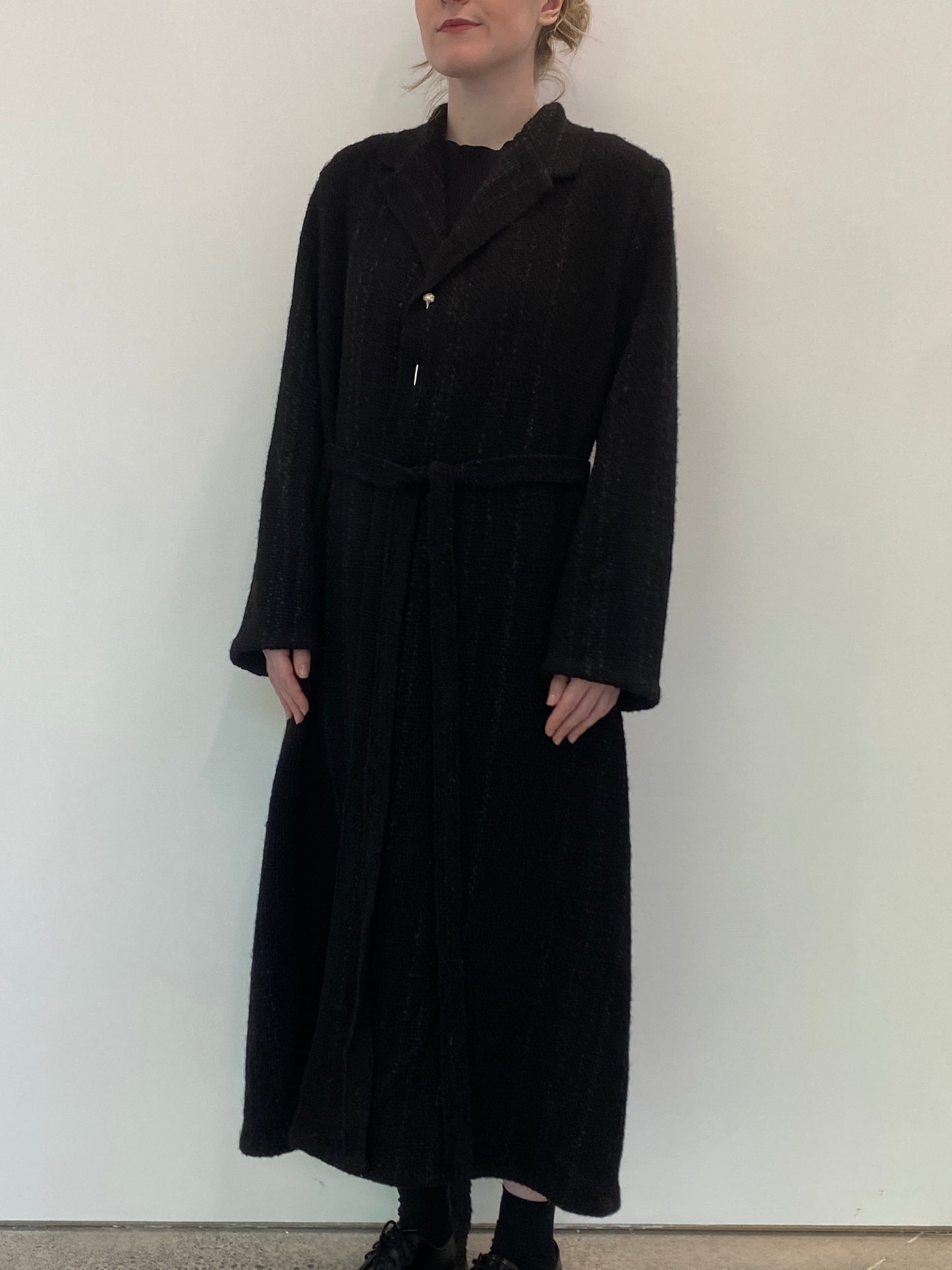 Hand-woven Burden Coat, ver. 1