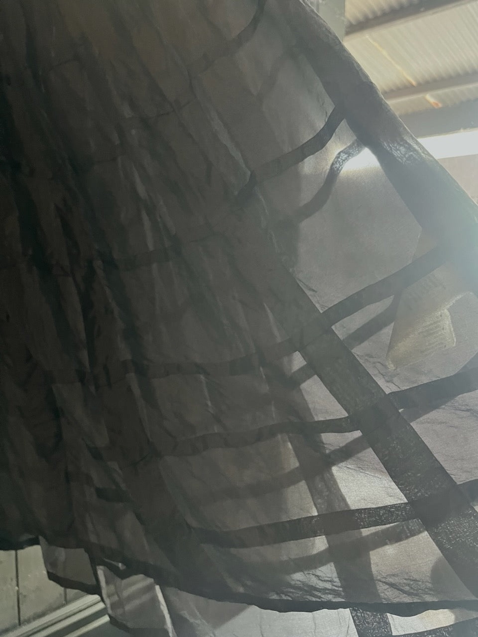 Crinolin Yoke Skirt