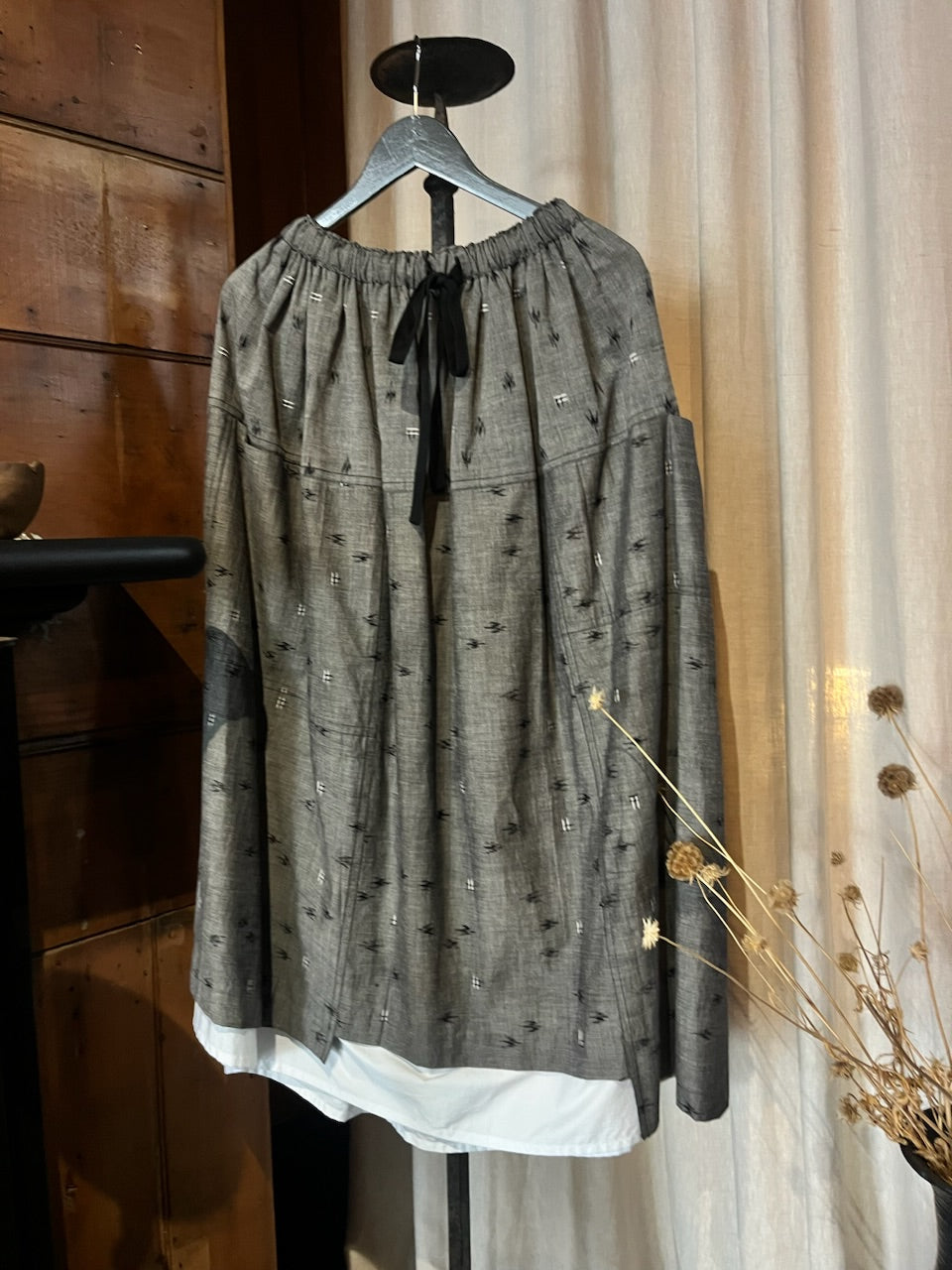 Ryukyu Yoke Skirt