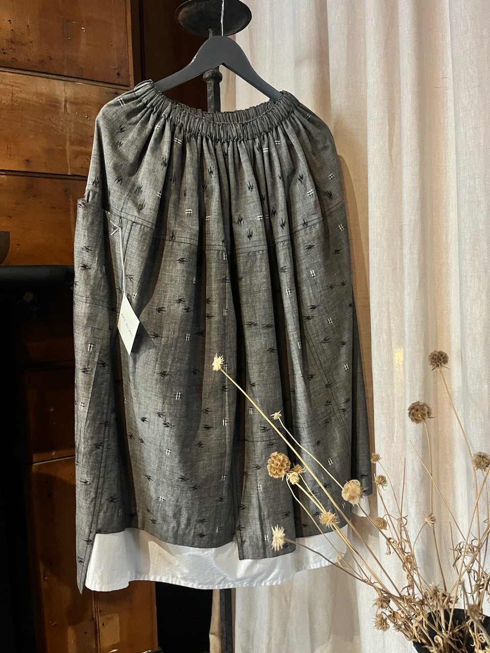Ryukyu Yoke Skirt