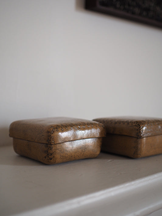 Leather canister ver.4, ver.5