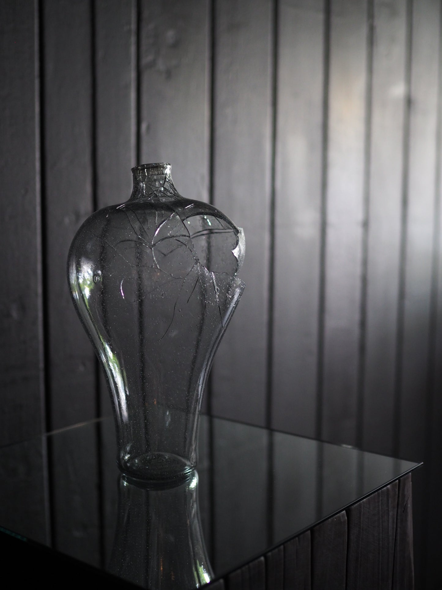 Glass Sculpture, 'Discontinuous' ver.5