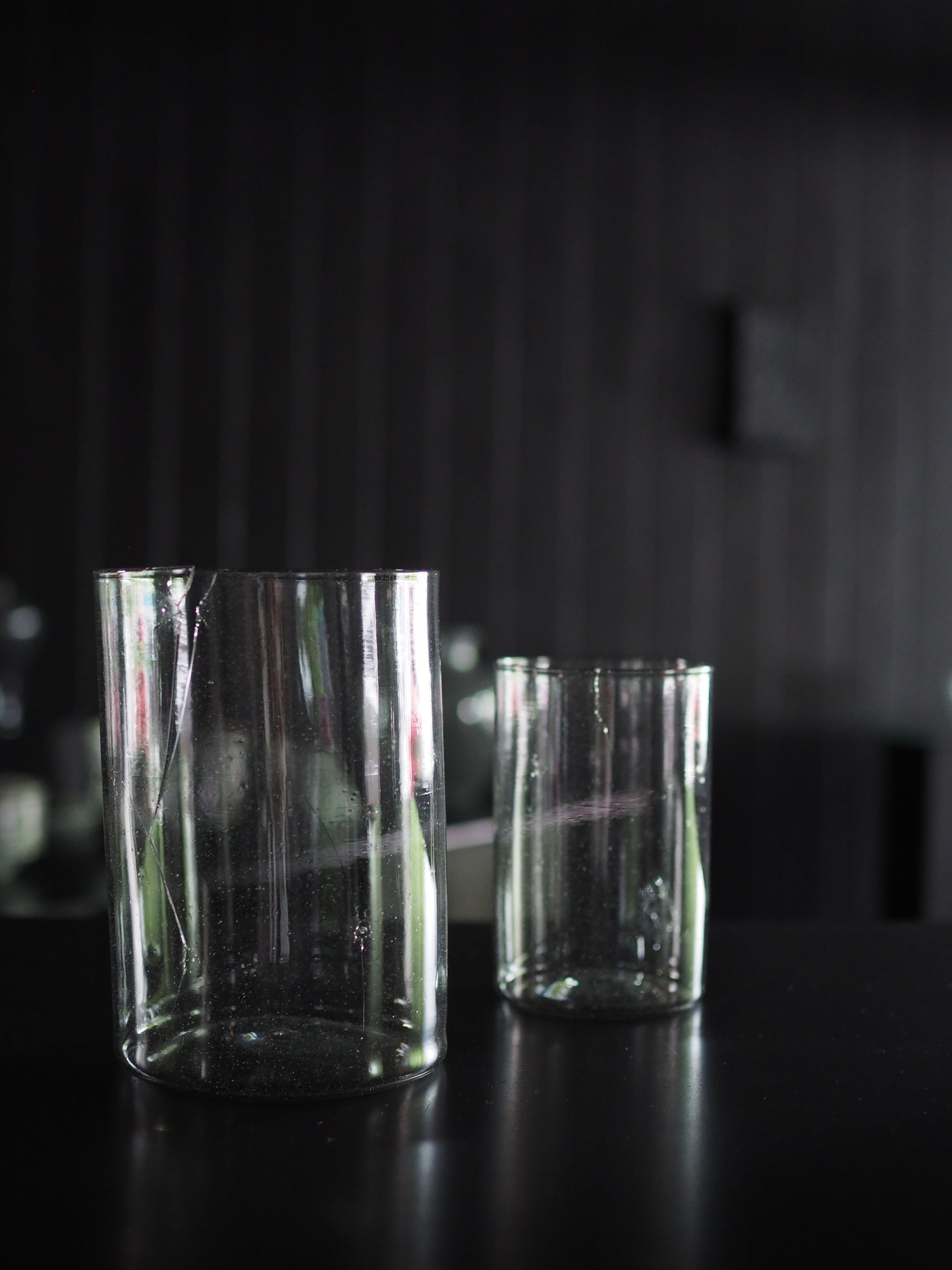 Glass Sculpture, ver.3 & ver.4