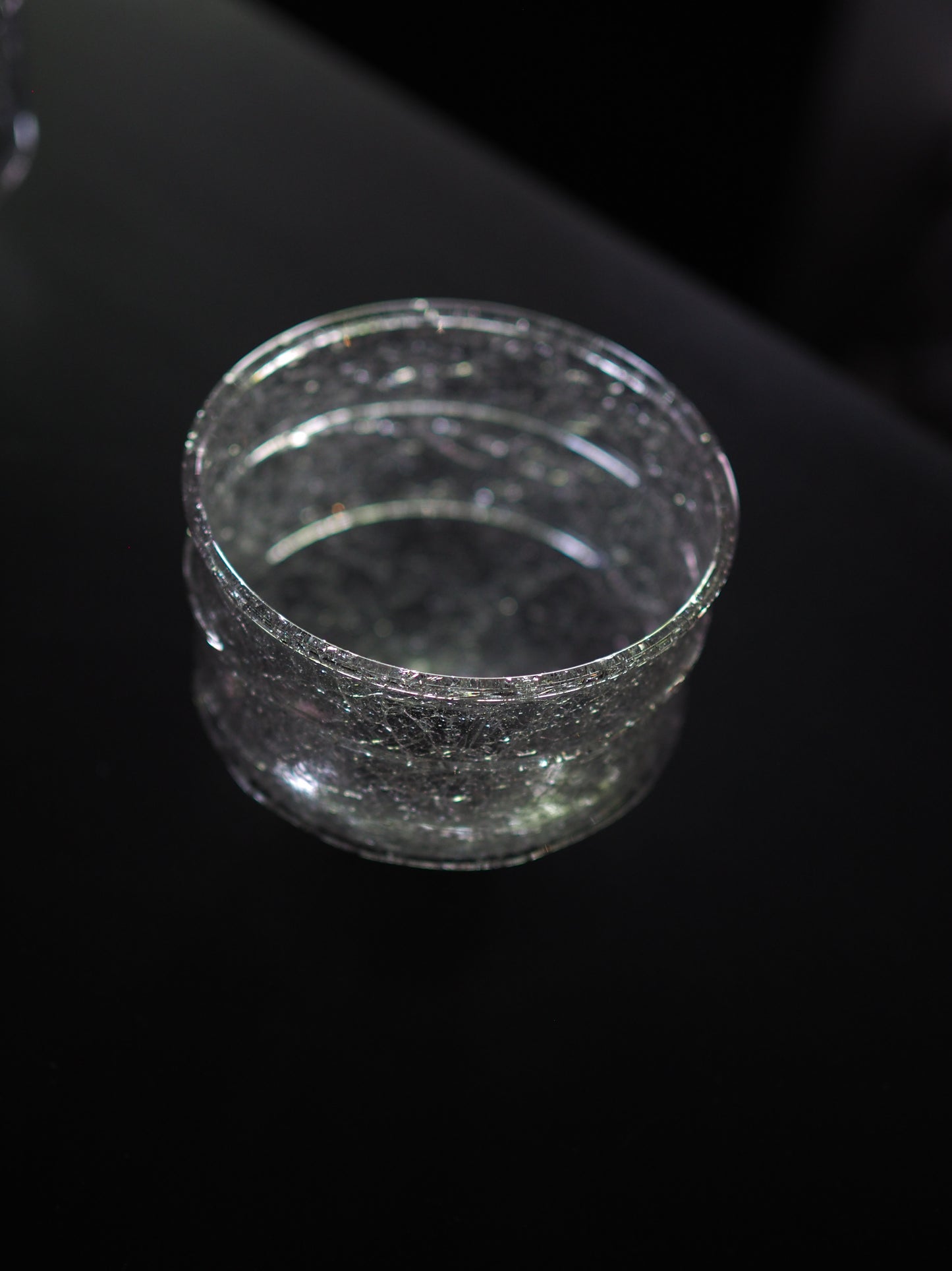 Glass Sculpture, 'Collecting Photos' Ver.5