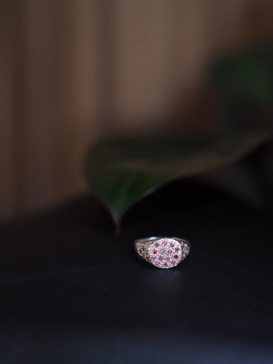 Speckled Signet Ring