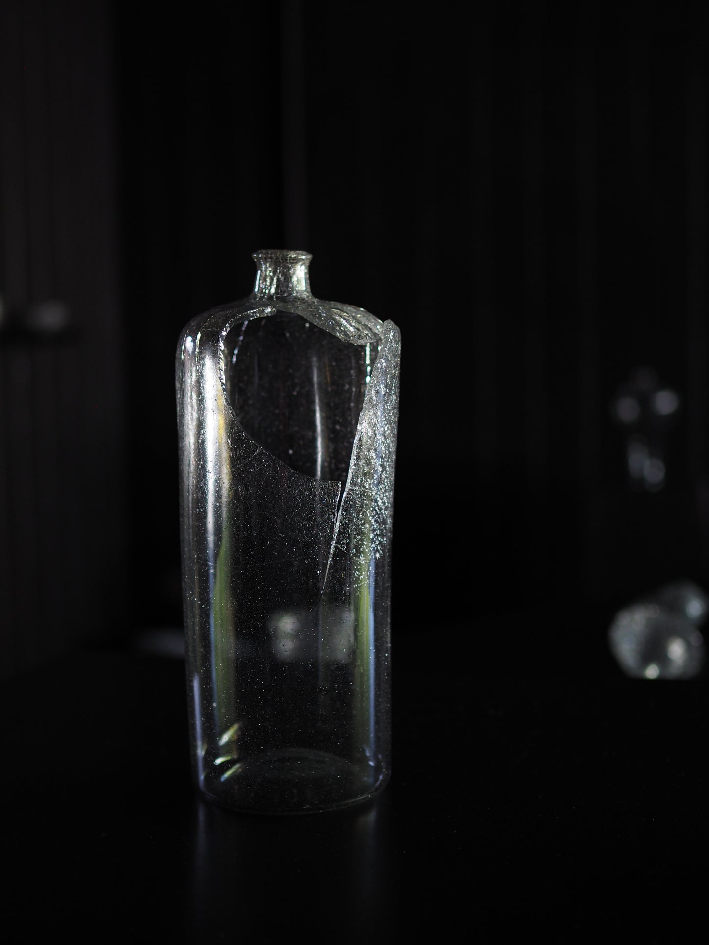 Glass Sculpture, 'Discontinuous' ver.4