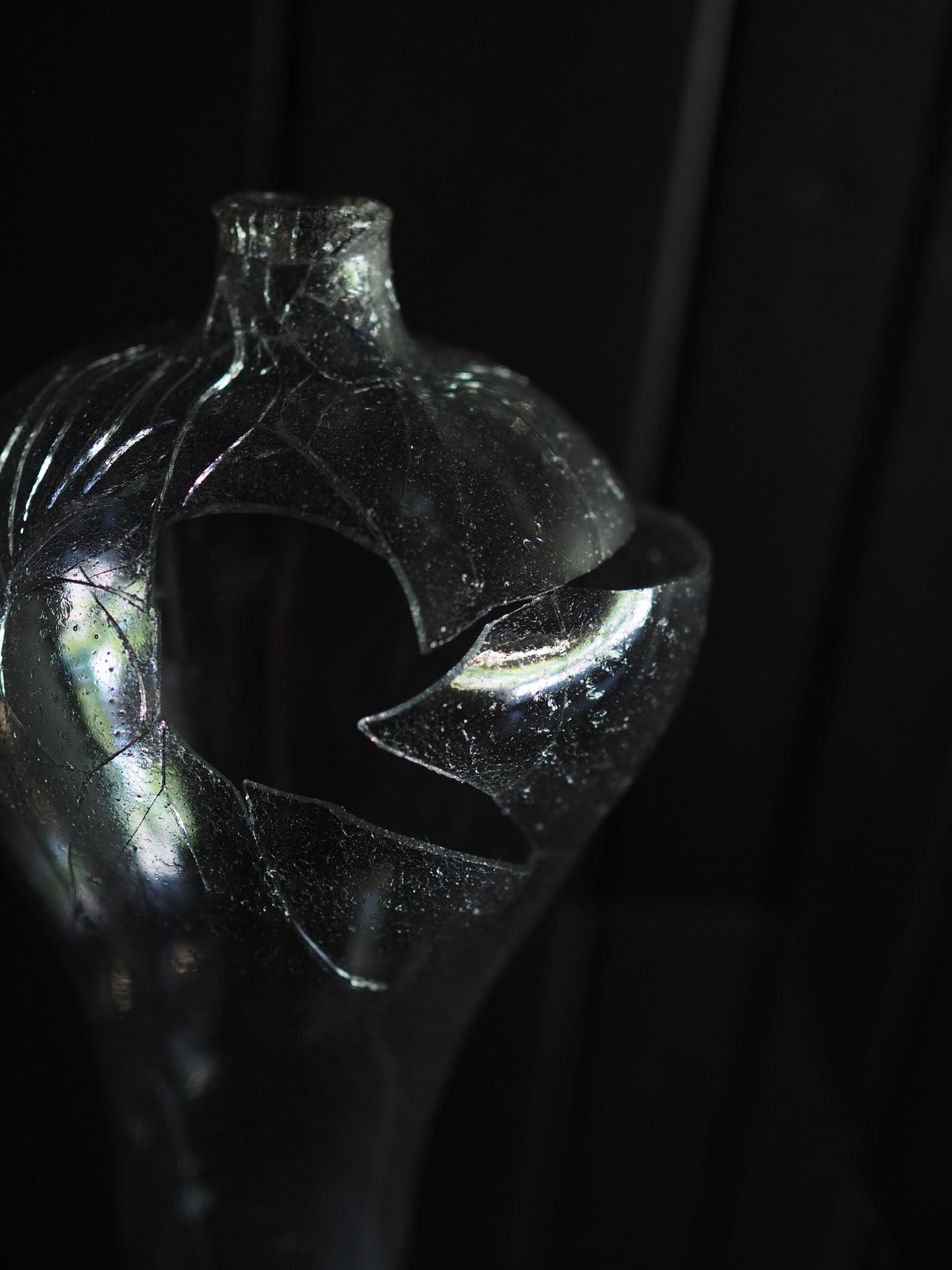 Glass Sculpture, 'Discontinuous' ver.5