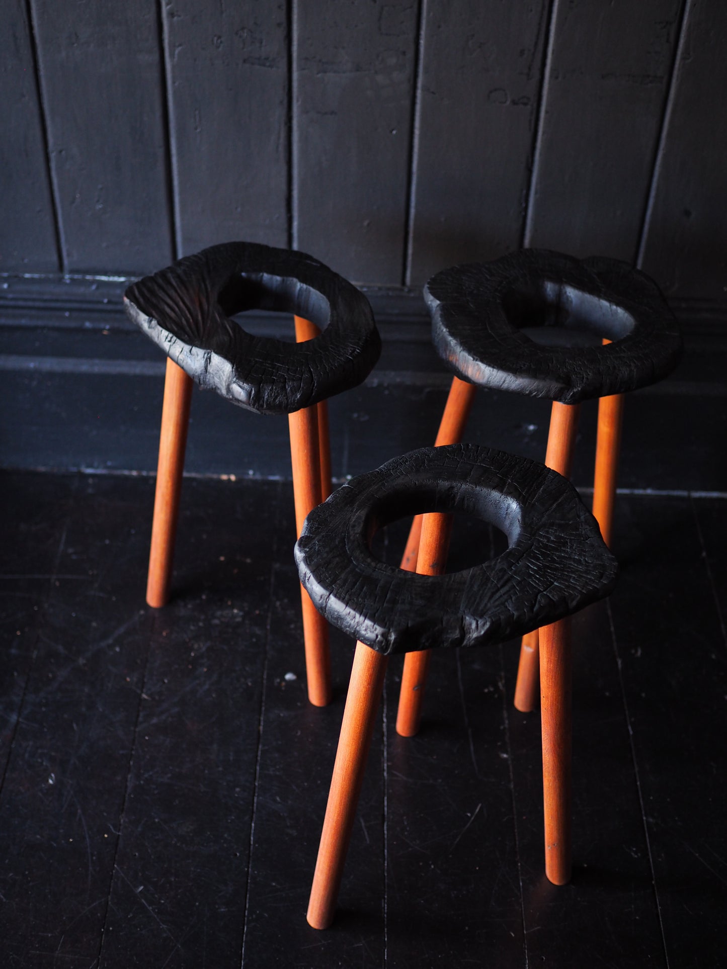 Pōhutukawa Stool