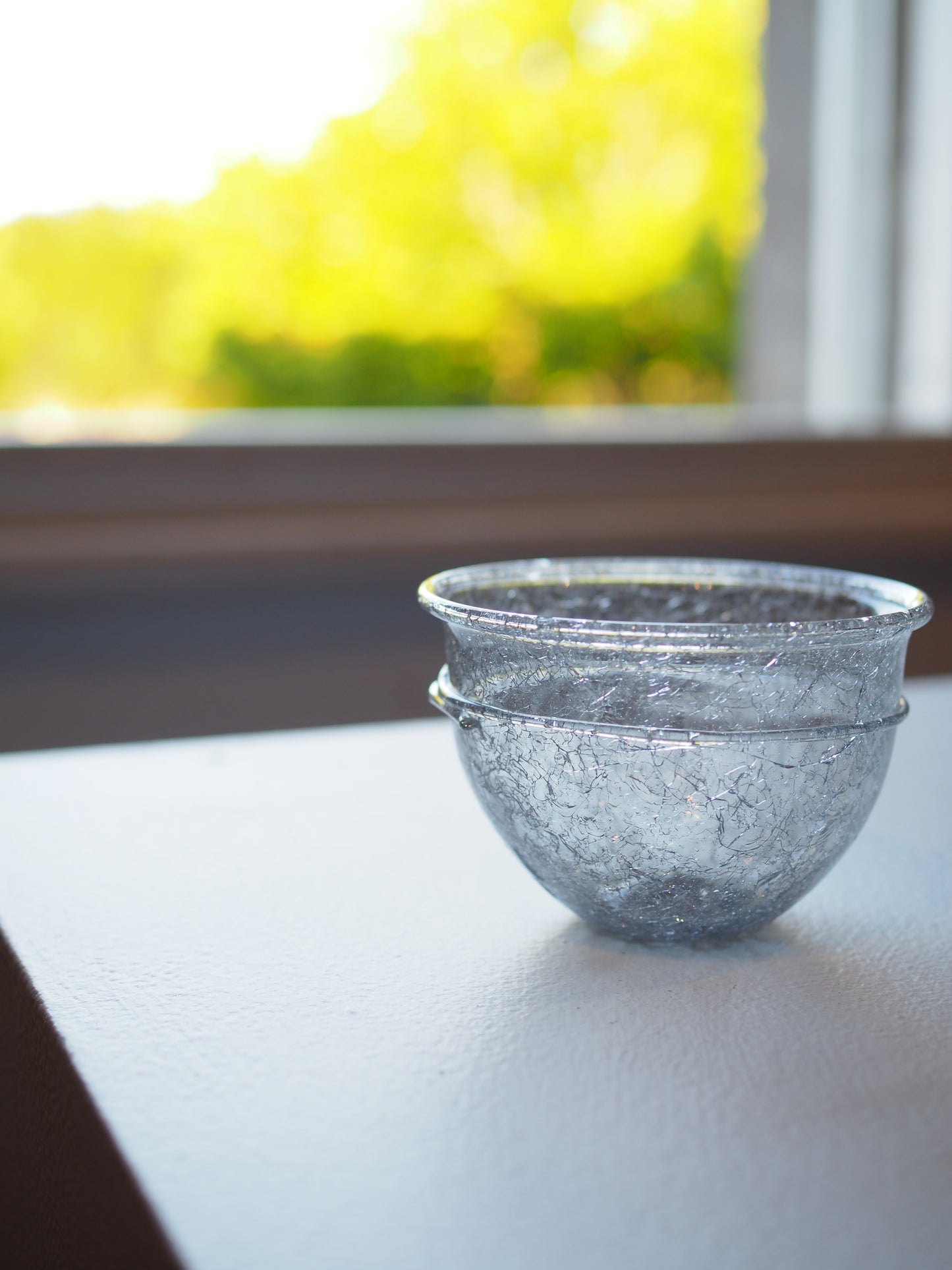 Glass Sculpture, 'Collecting Photos' Ver.4