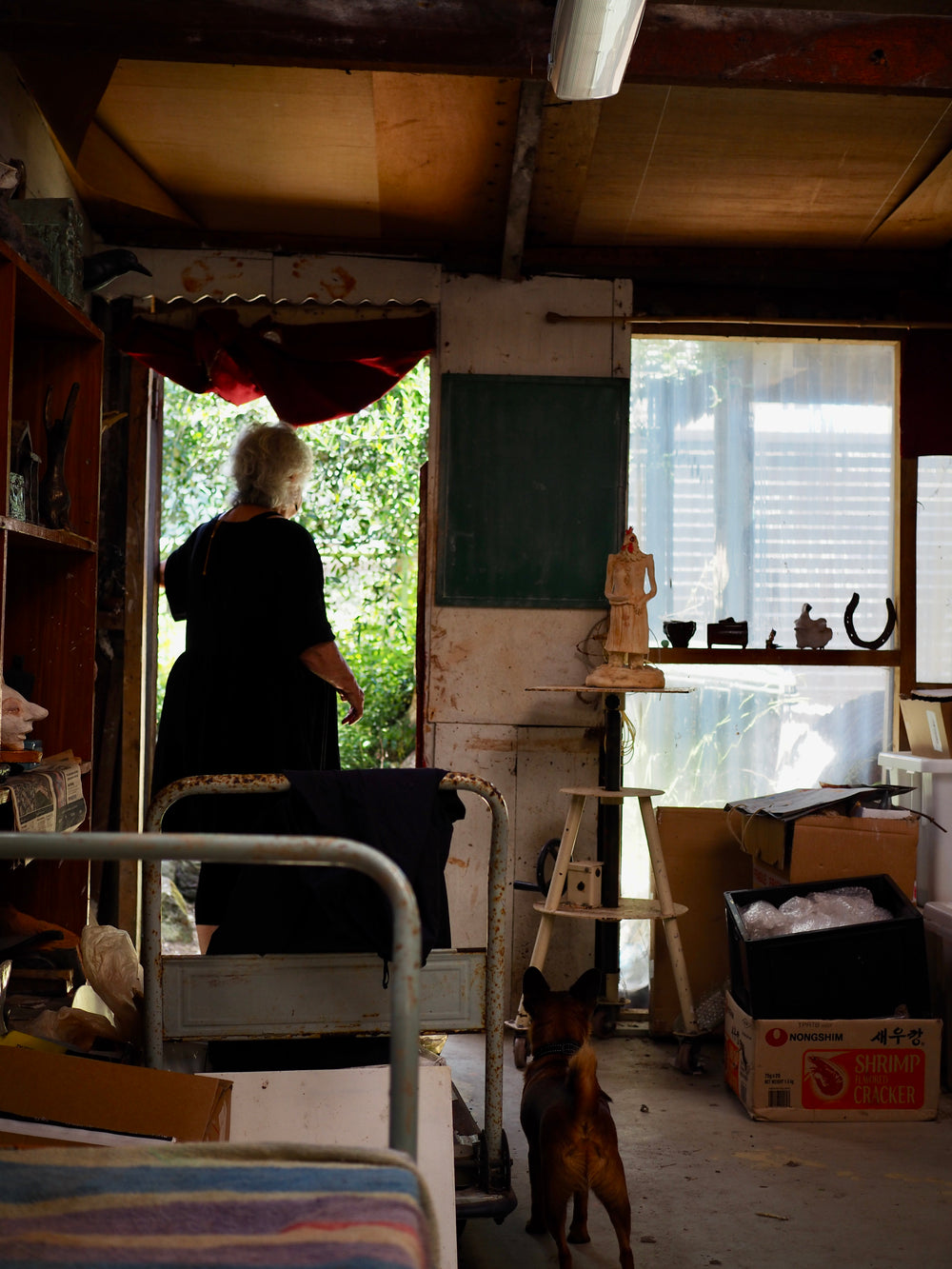 Bronwynne Cornish & Deborah Smith  -   The Departure Lounge & Conversation with Stones - Gallery Image