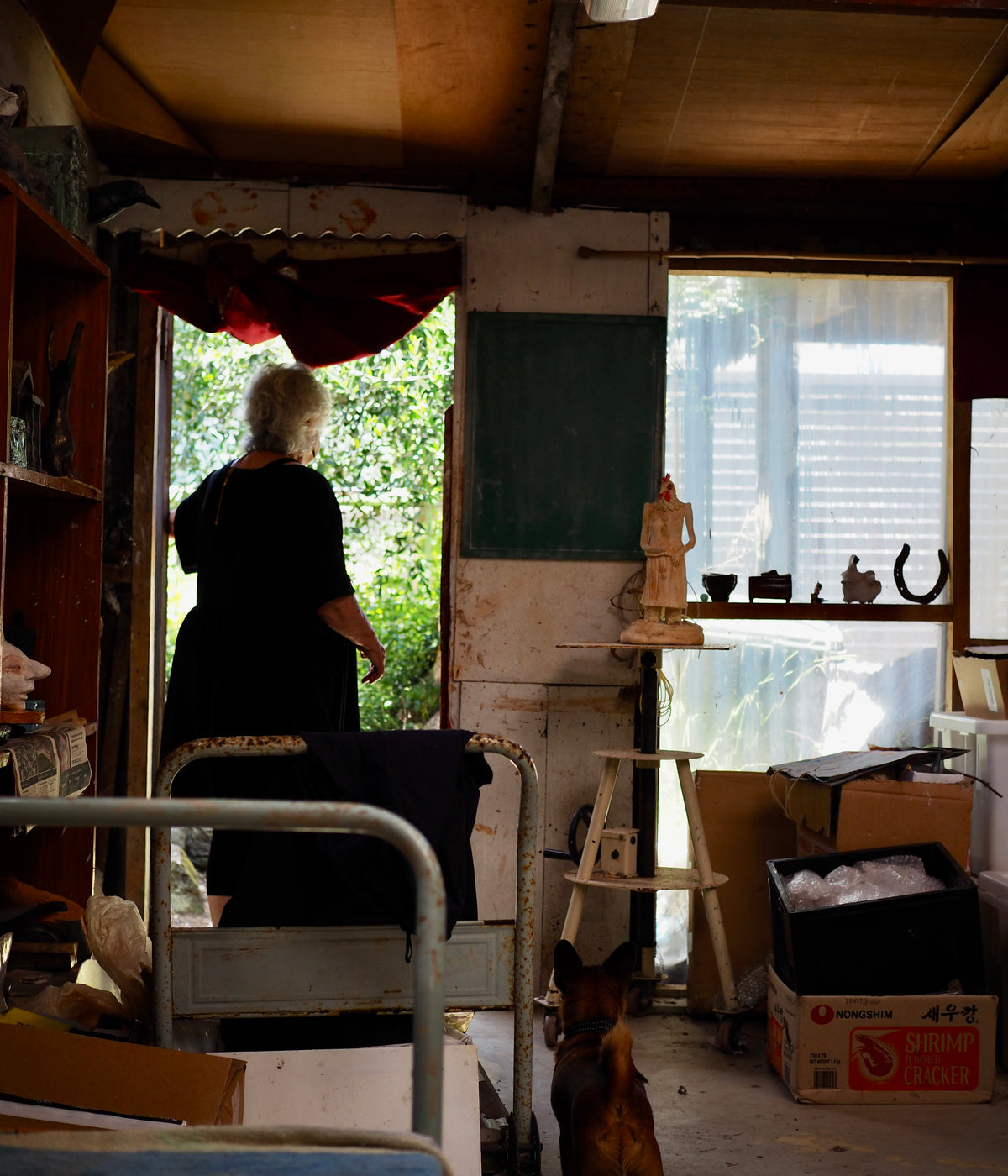 Bronwynne Cornish & Deborah Smith  -   The Departure Lounge & Conversation with Stones - Gallery Image