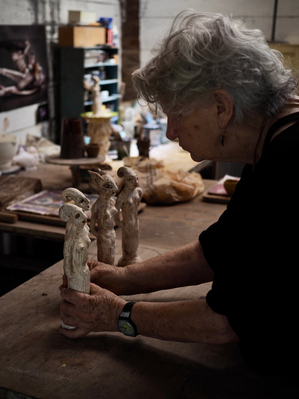 Bronwynne Cornish & Deborah Smith  -   The Departure Lounge & Conversation with Stones - Gallery Image