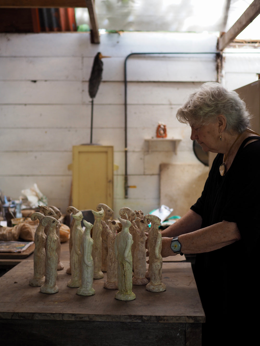 Bronwynne Cornish & Deborah Smith  -   The Departure Lounge & Conversation with Stones - Gallery Image