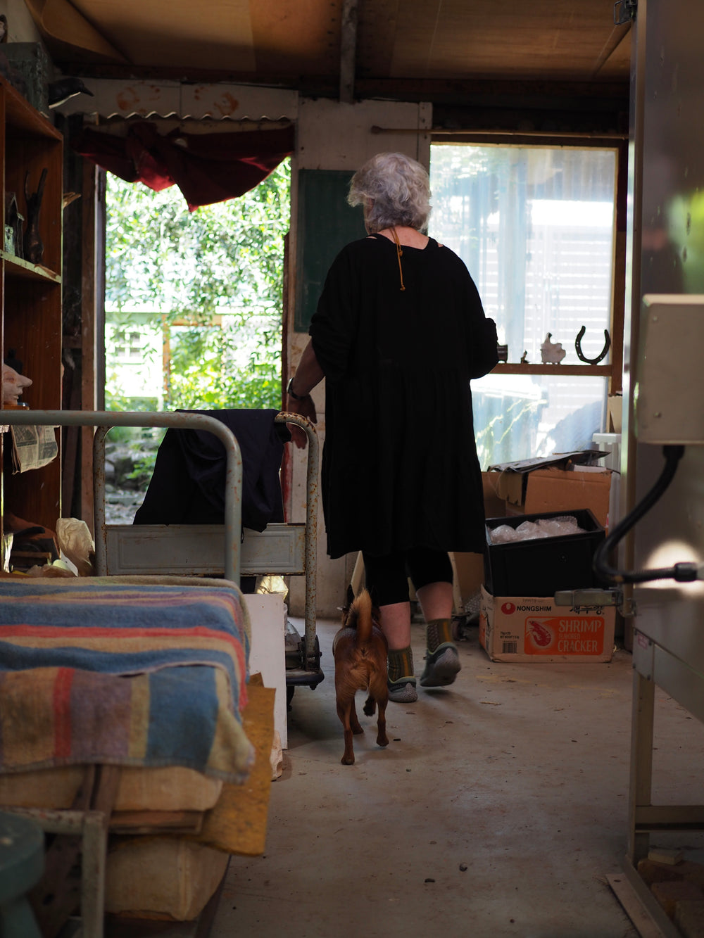 Bronwynne Cornish & Deborah Smith  -   The Departure Lounge & Conversation with Stones - Gallery Image