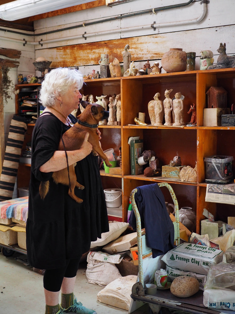 Bronwynne Cornish & Deborah Smith  -   The Departure Lounge & Conversation with Stones - Gallery Image