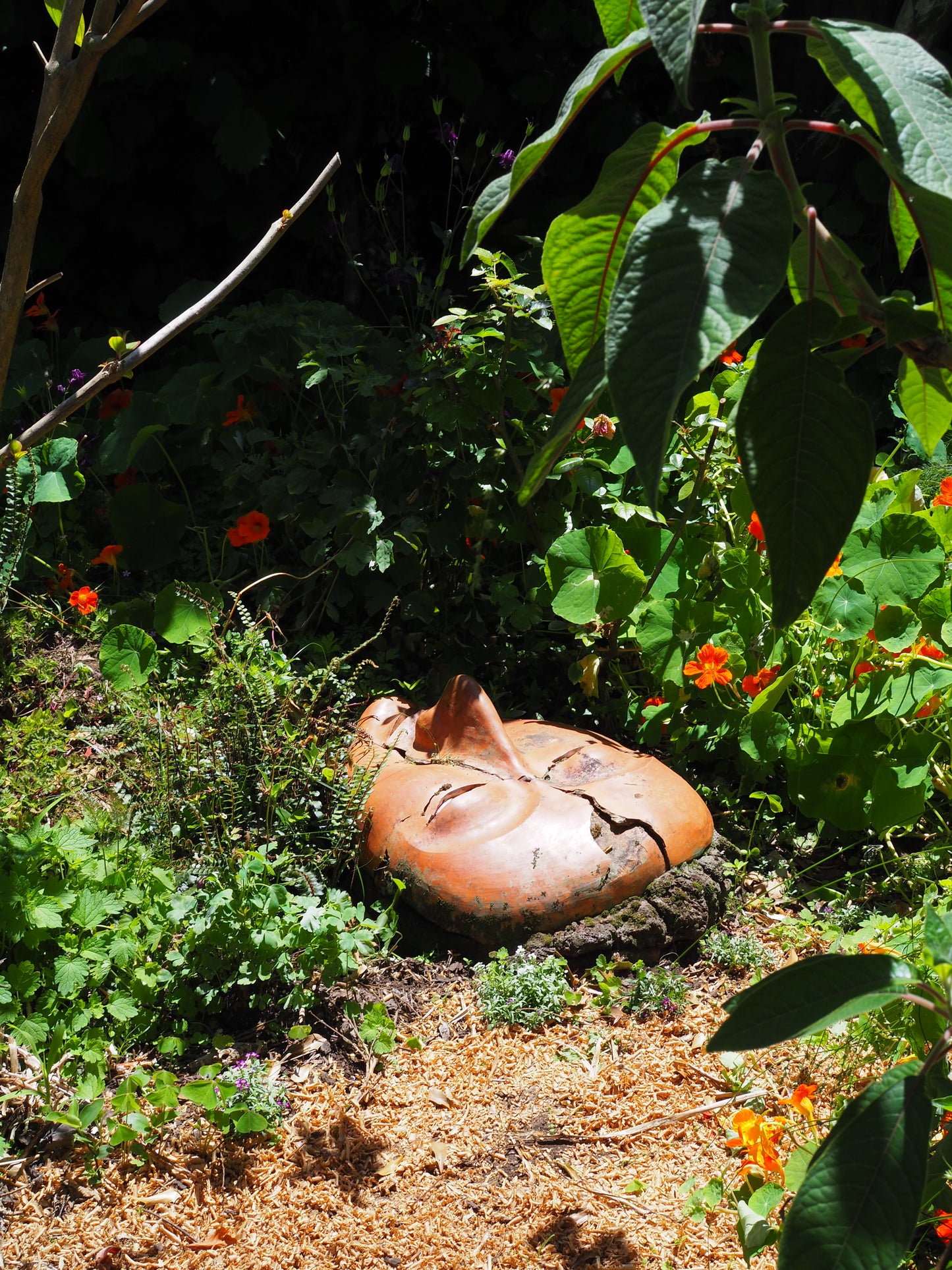 Resting Song (The Mother in Her Garden)