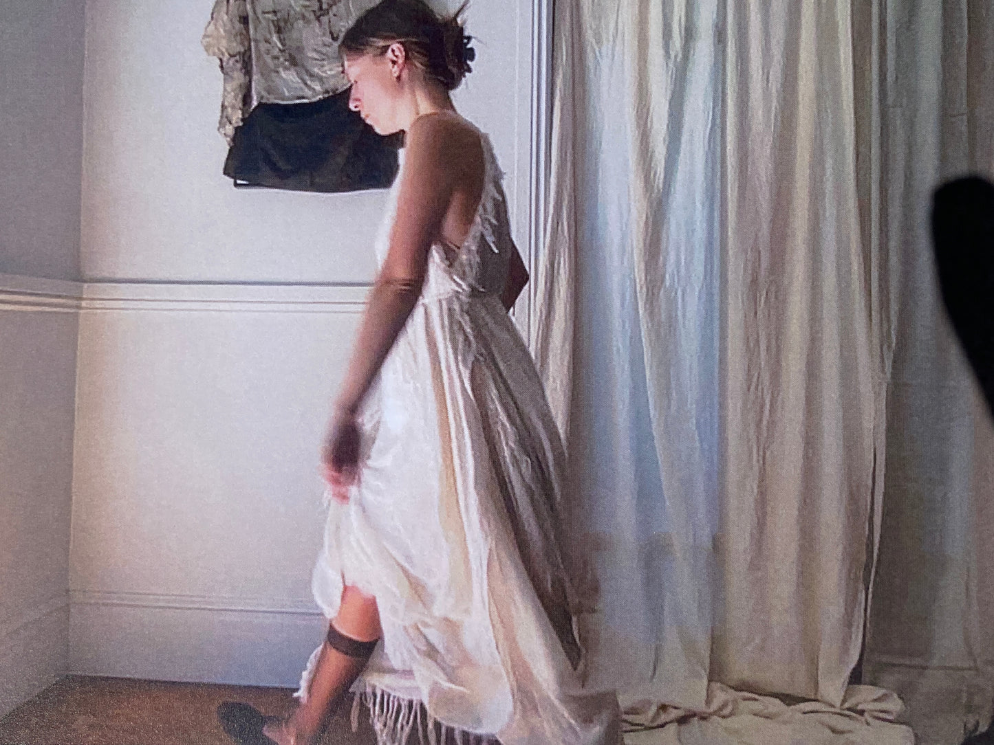 Hand-Woven, Silk Dress