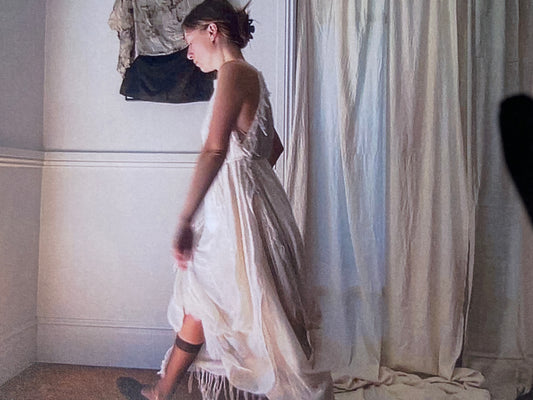 Handwoven Mulberry Silk Dress