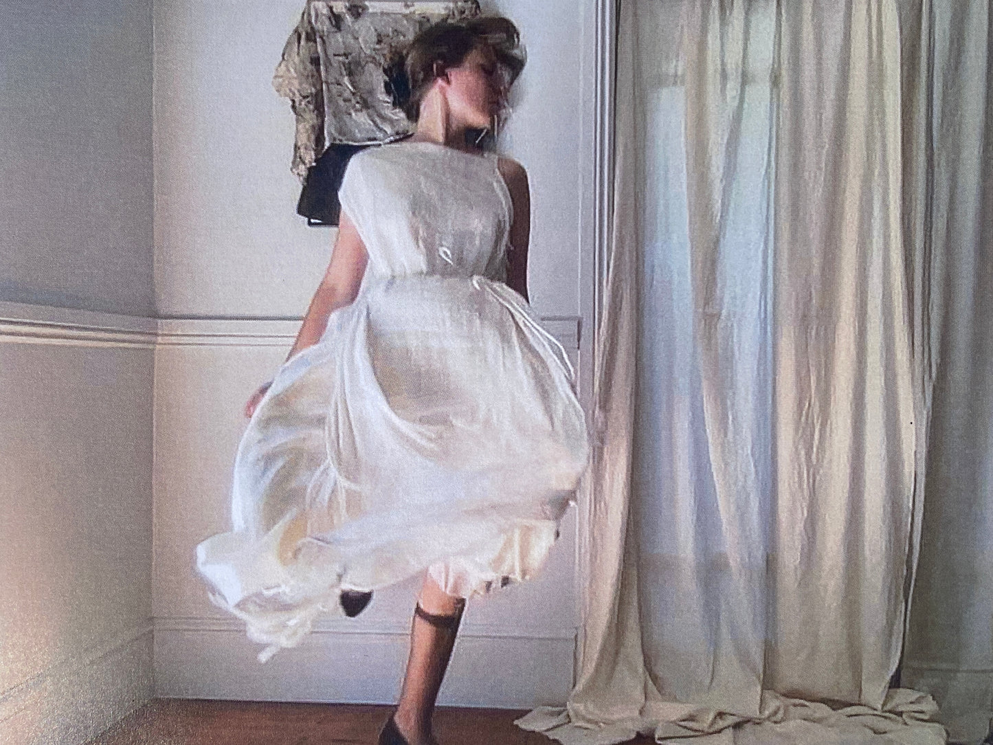 Hand-Woven, Silk Dress