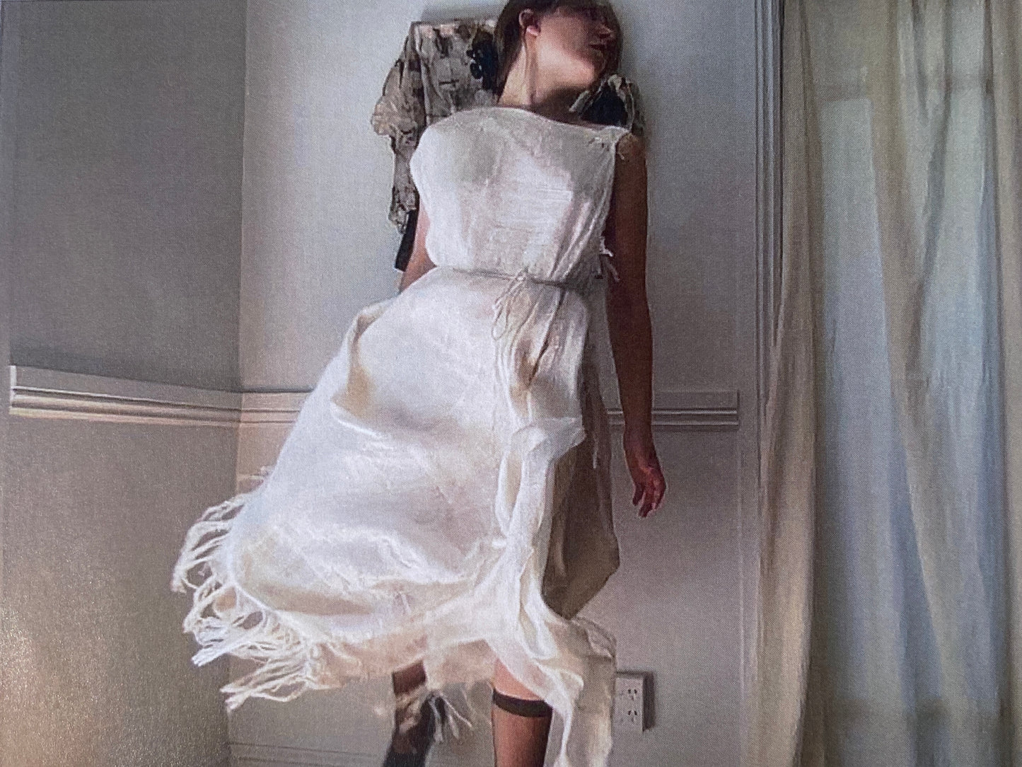 Hand-Woven, Silk Dress