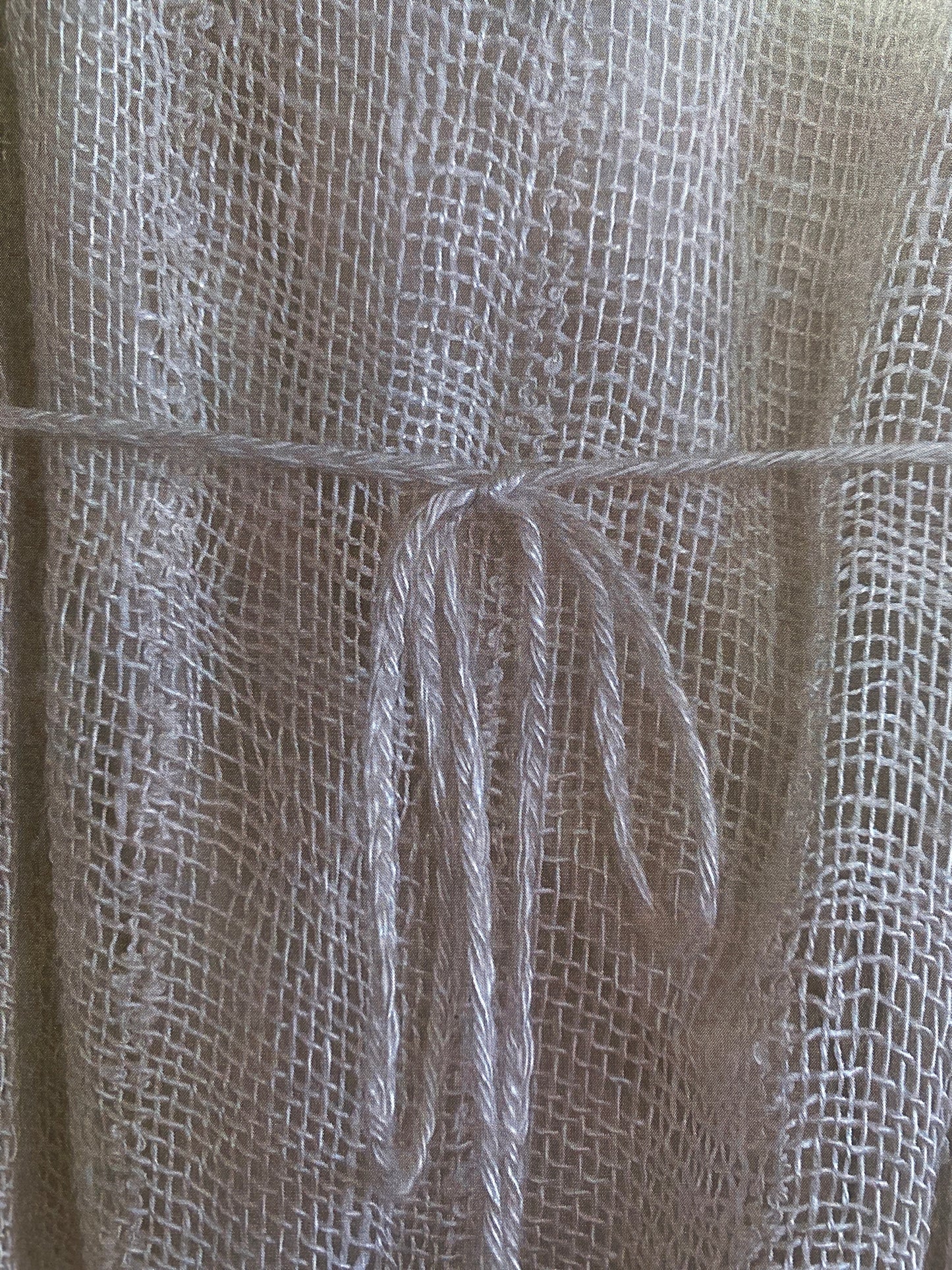 Hand-Woven, Silk Dress