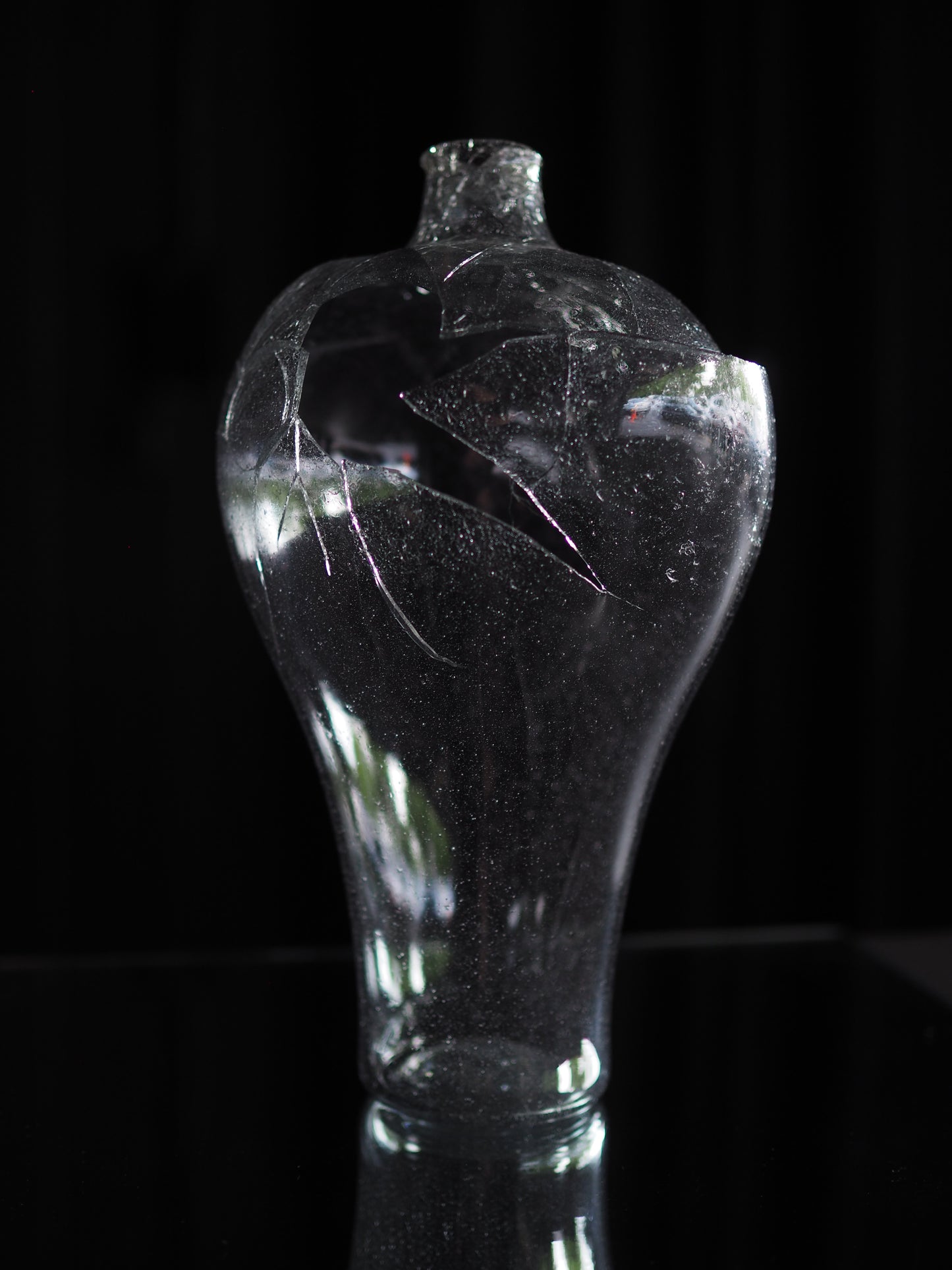 Glass Sculpture, 'Discontinuous' ver.5