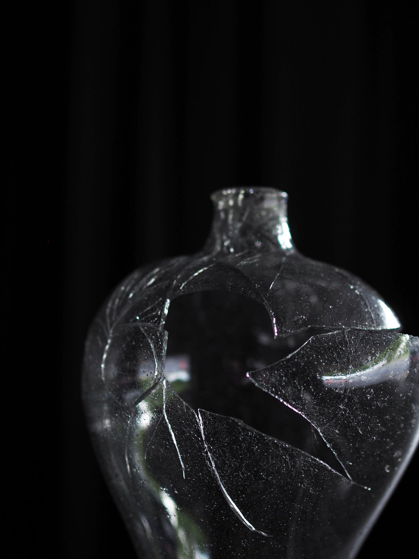 Glass Sculpture, 'Discontinuous' ver.5