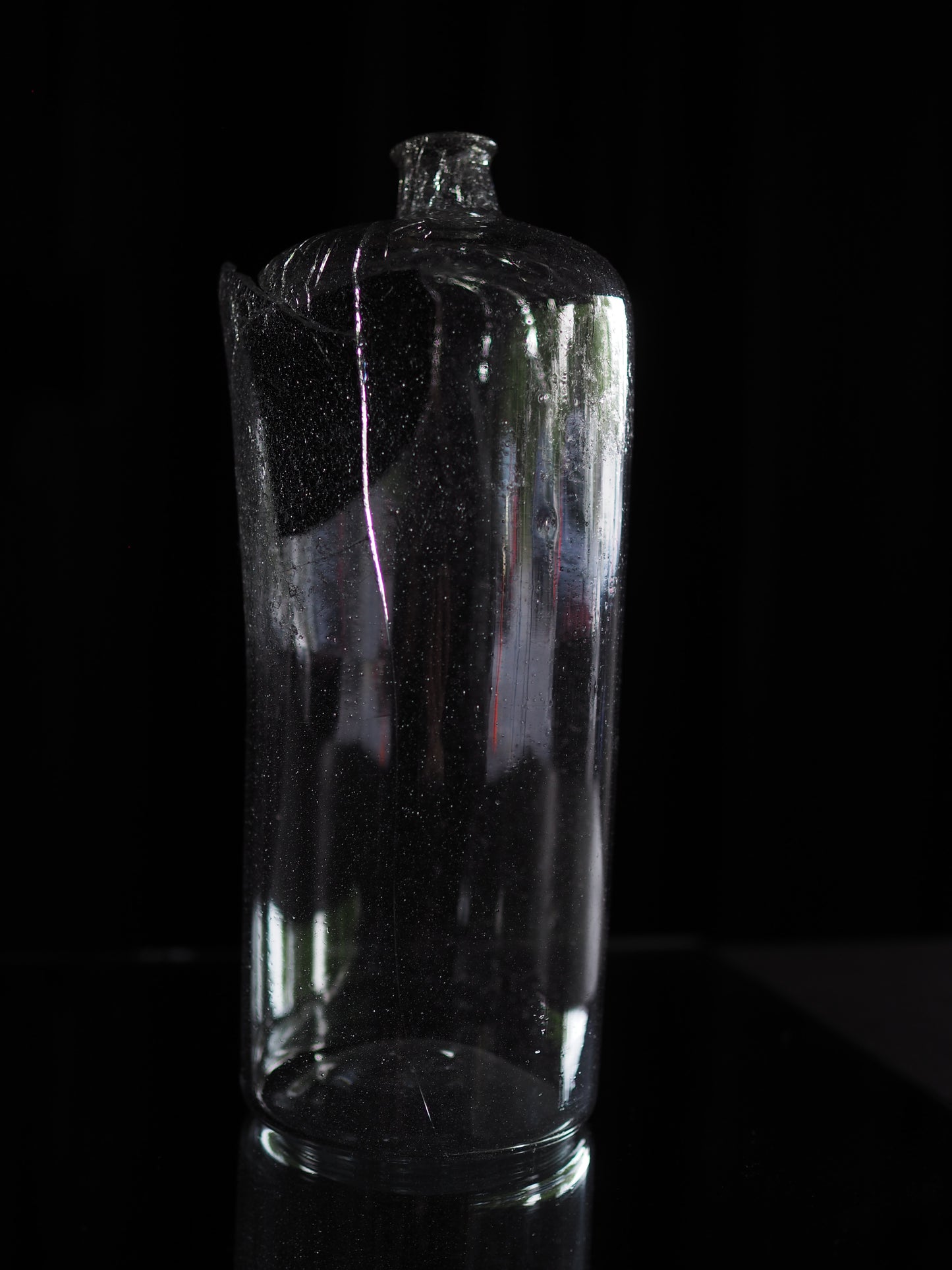 Glass Sculpture, 'Discontinuous' ver.4