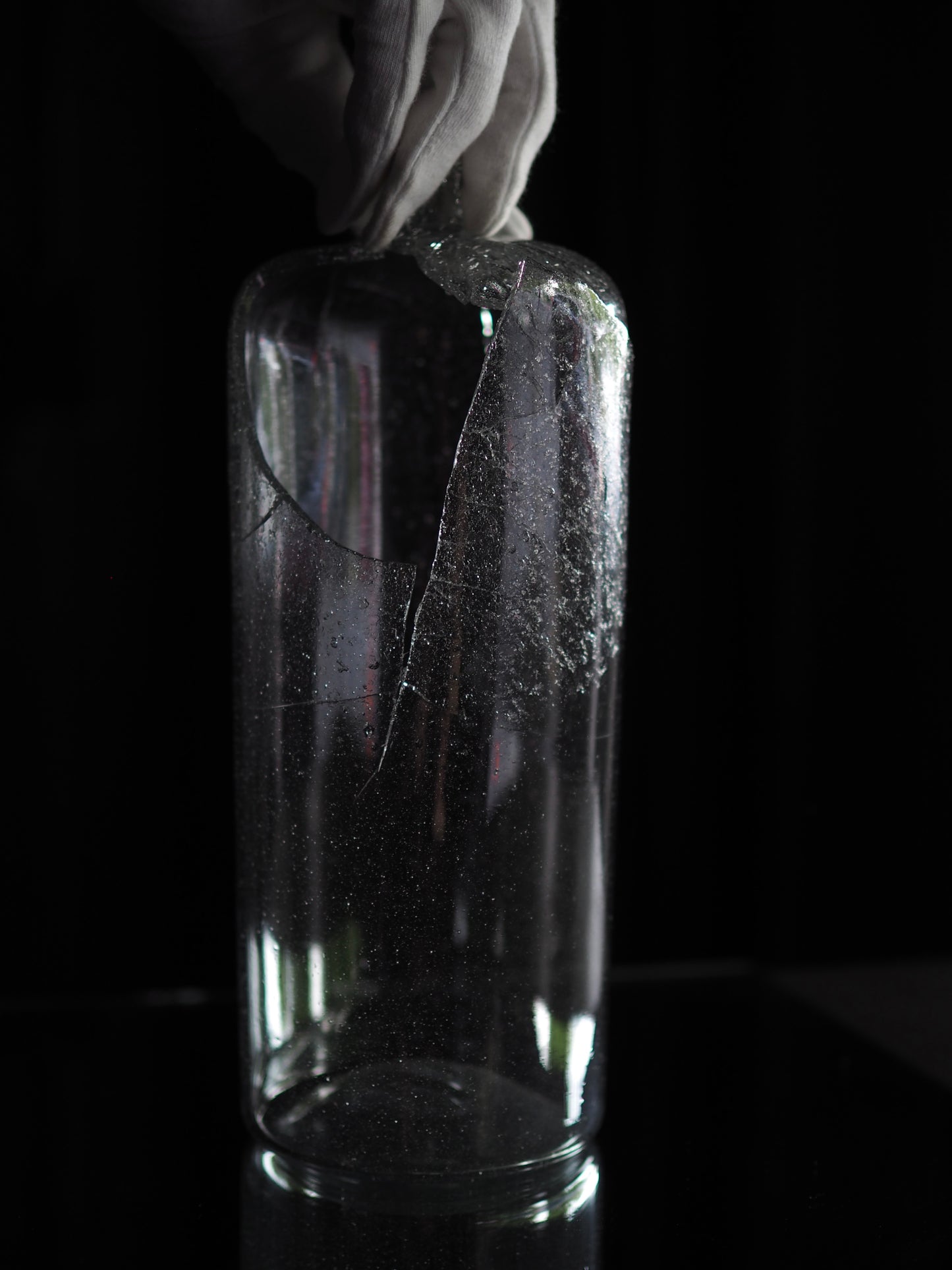 Glass Sculpture, 'Discontinuous' ver.4