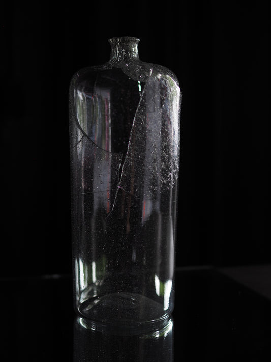 Glass Sculpture, 'Discontinuous' ver.4