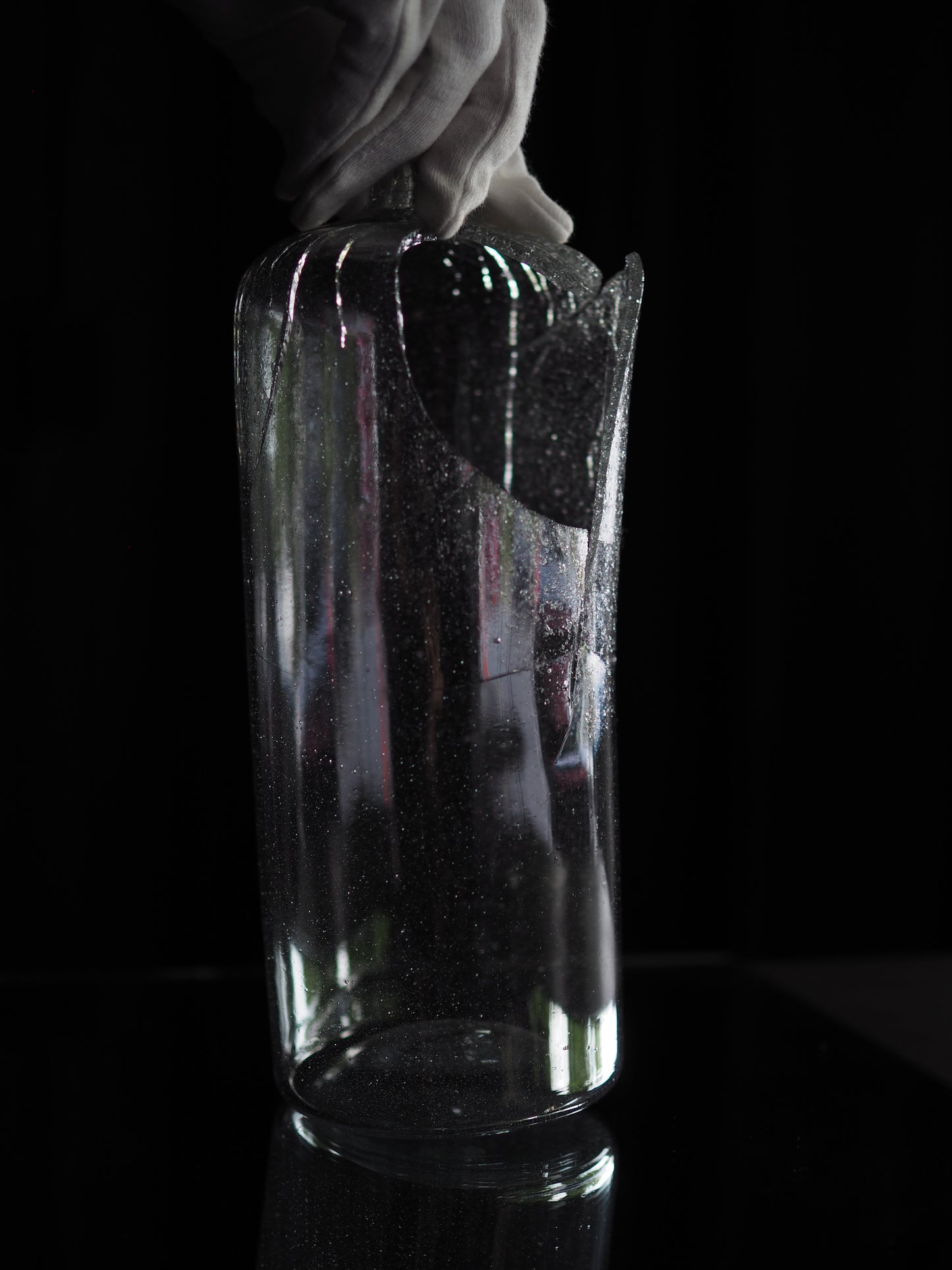 Glass Sculpture, 'Discontinuous' ver.4