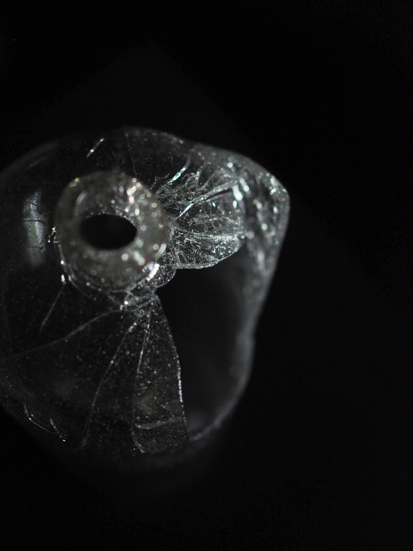 Glass Sculpture, 'Discontinuous' ver.4